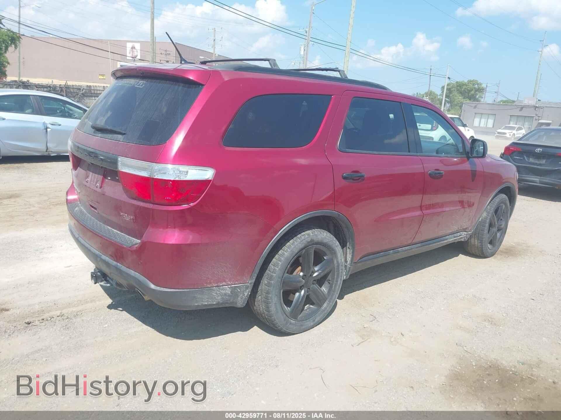 2013 DODGE DURANGO - VIN: 1C4RDJEG1DC681085 - Photo 4