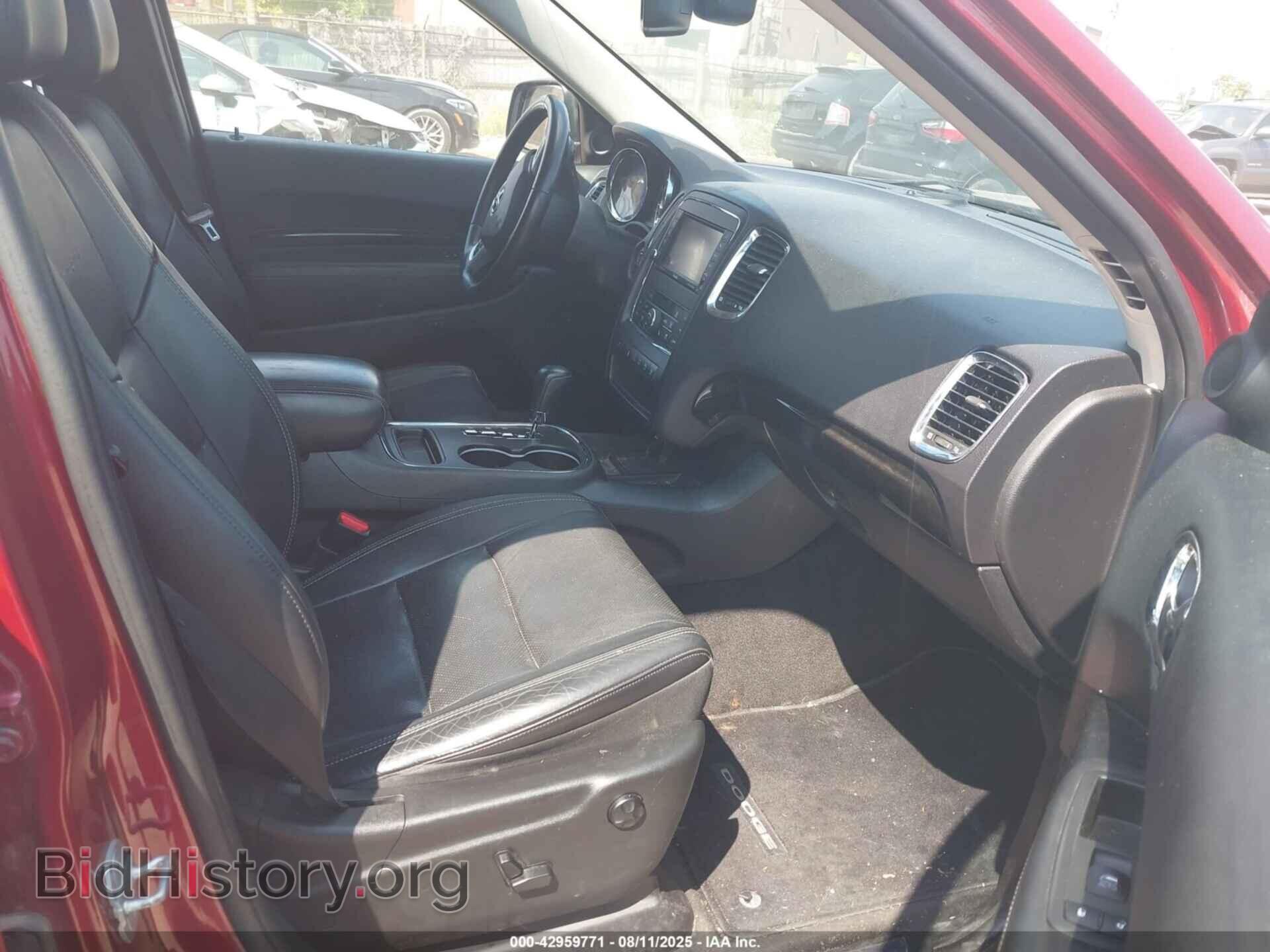 2013 DODGE DURANGO - VIN: 1C4RDJEG1DC681085 - Photo 5