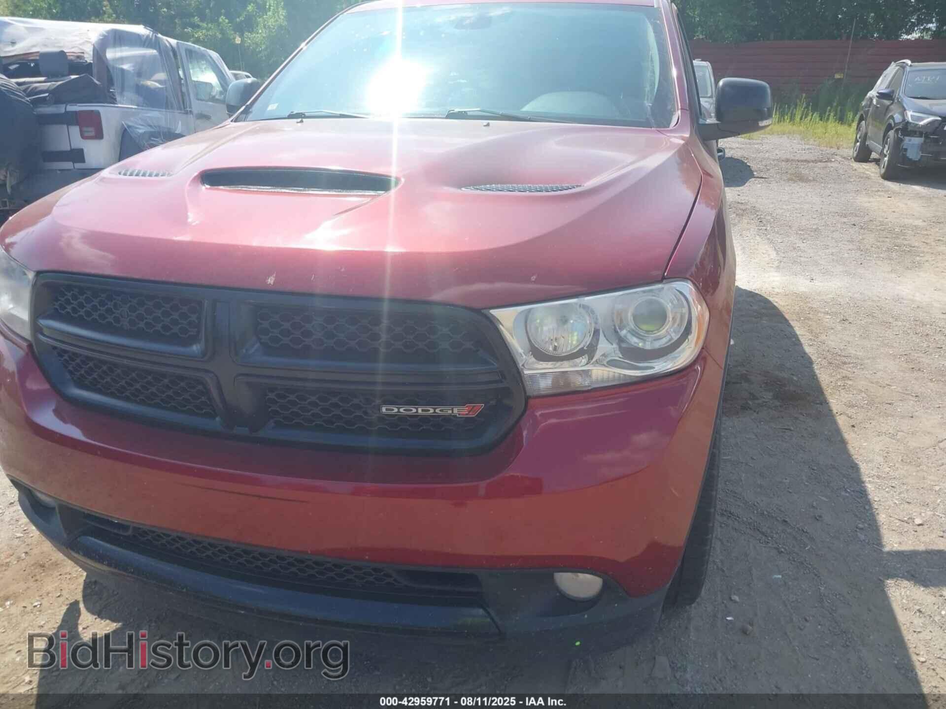 2013 DODGE DURANGO - VIN: 1C4RDJEG1DC681085 - Photo 6