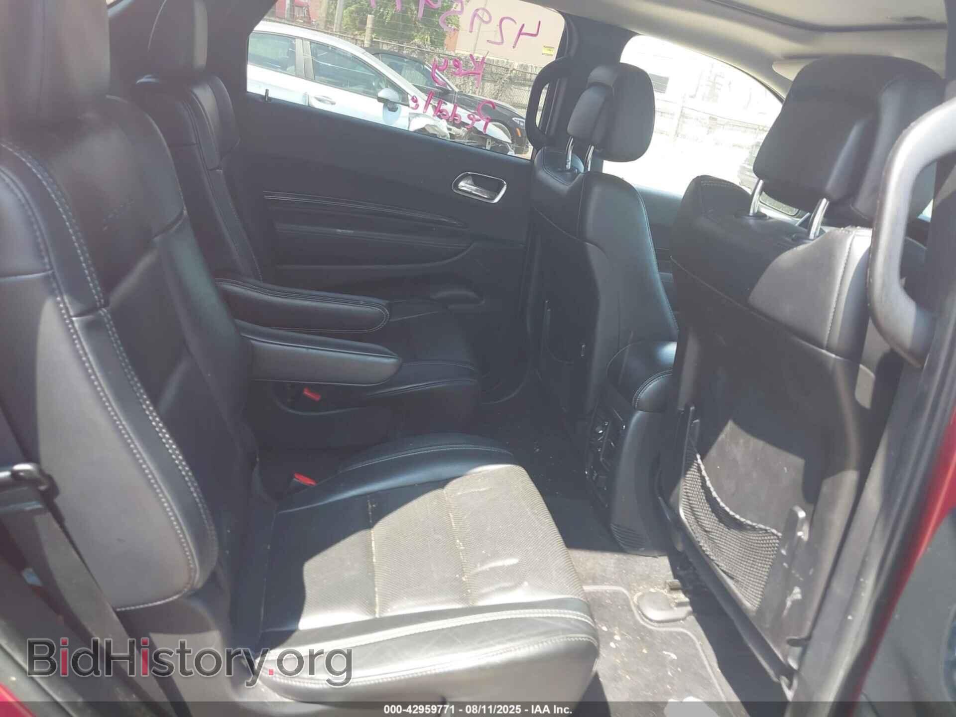 2013 DODGE DURANGO - VIN: 1C4RDJEG1DC681085 - Photo 8