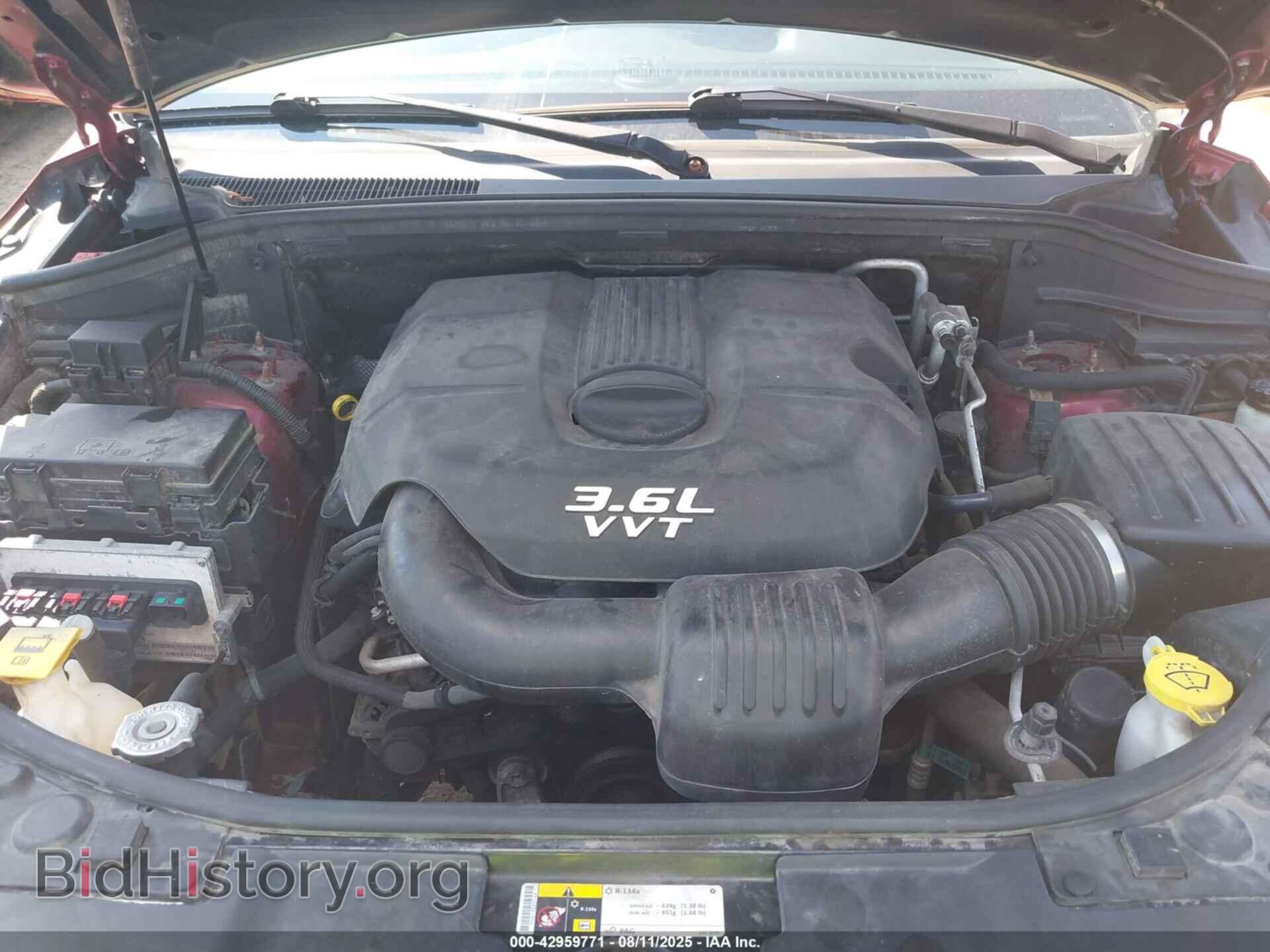 2013 DODGE DURANGO - VIN: 1C4RDJEG1DC681085 - Photo 10