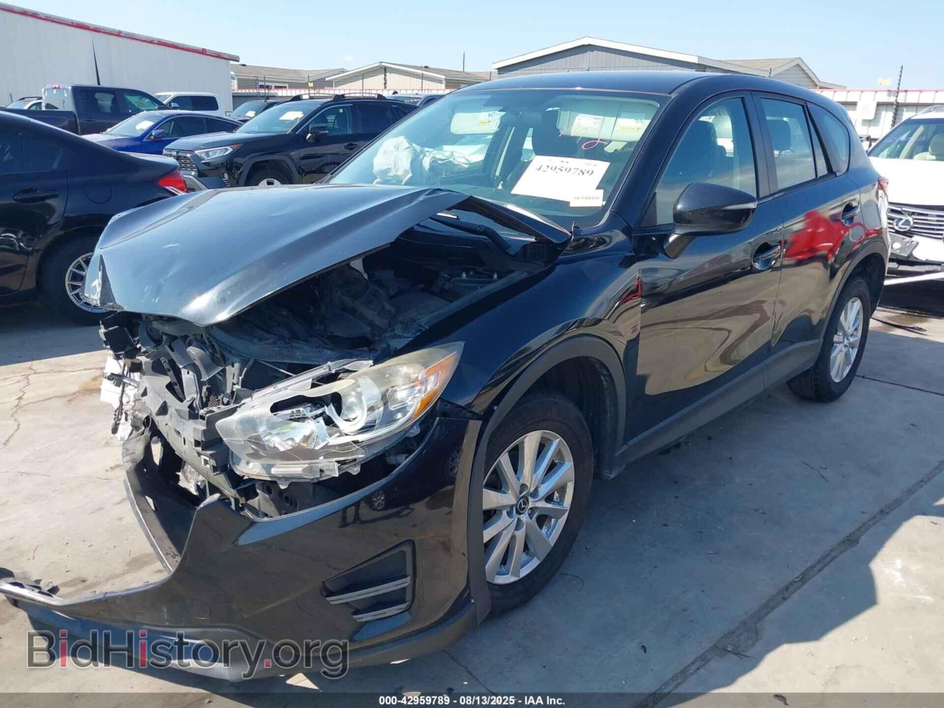 2016 MAZDA CX-5 - VIN: JM3KE2BY7G0739019 - Фото 2