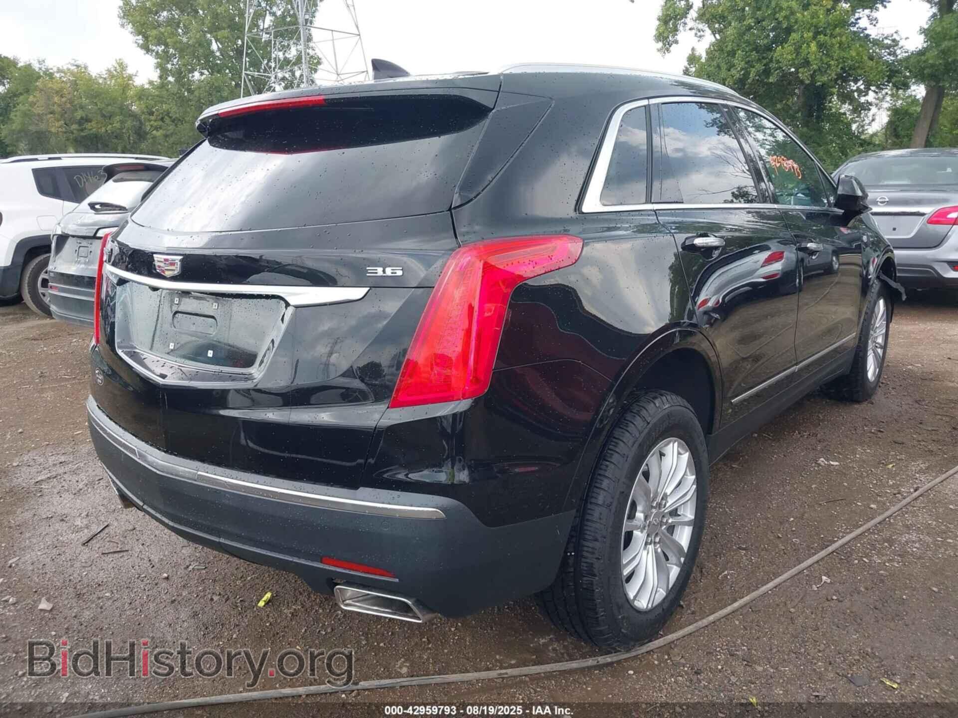 2017 CADILLAC XT5 - VIN: 1GYKNARS2HZ110764 - Фото 4