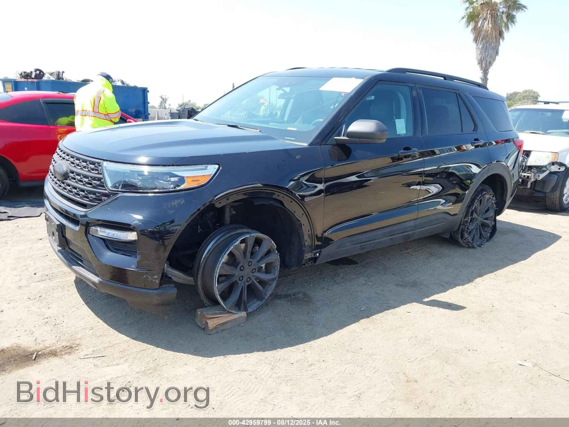 2023 FORD EXPLORER - VIN: 1FMSK8DH9PGB77483 - Фото 2