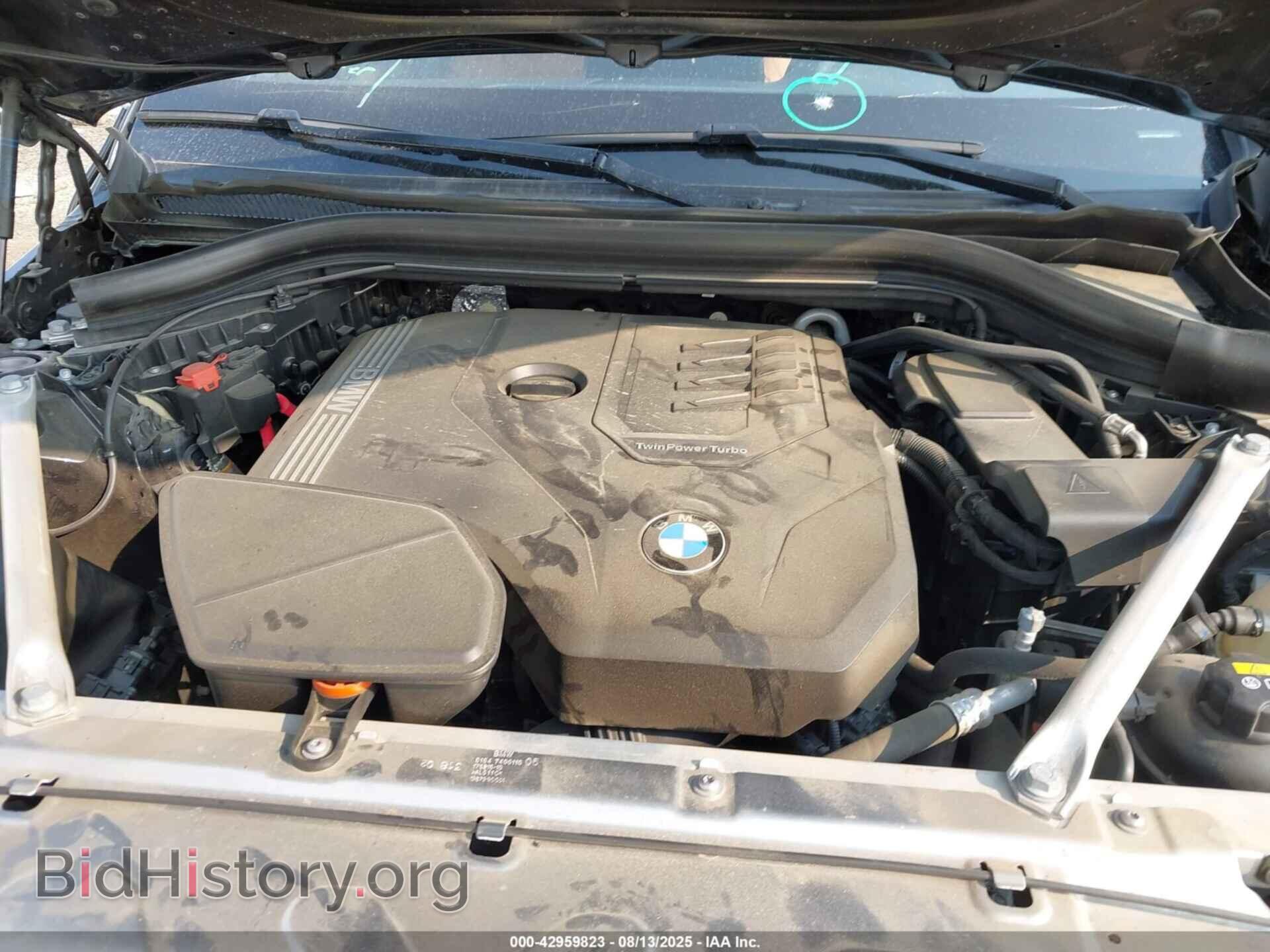 2021 BMW X3 - VIN: 5UXTY5C03M9F33204 - Фото 10