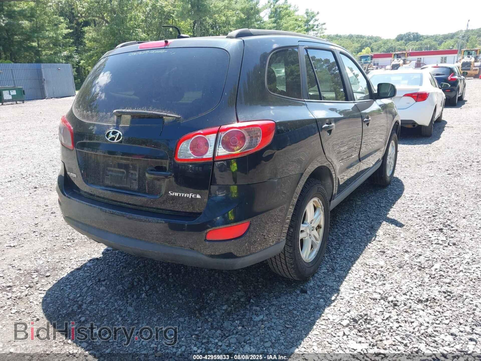 2010 HYUNDAI SANTA FE - VIN: 5NMSG3AB3AH353548 - Фото 4