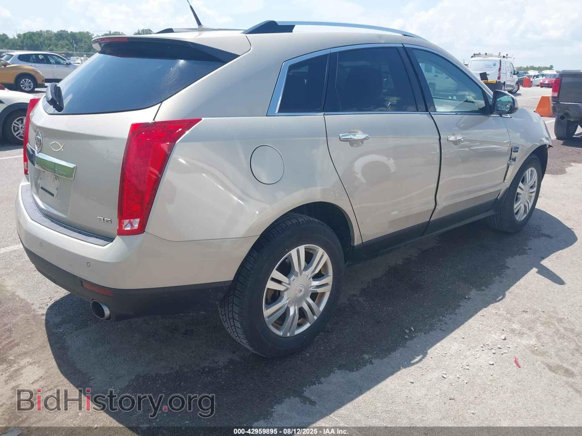 2012 CADILLAC SRX - VIN: 3GYFNAE33CS608414 - Фото 4