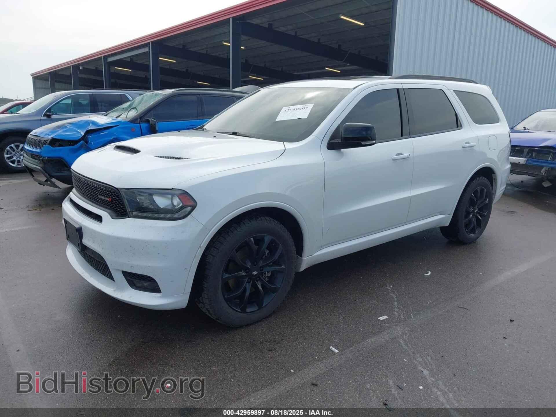2019 DODGE DURANGO - VIN: 1C4SDJCT1KC634296 - Фото 2