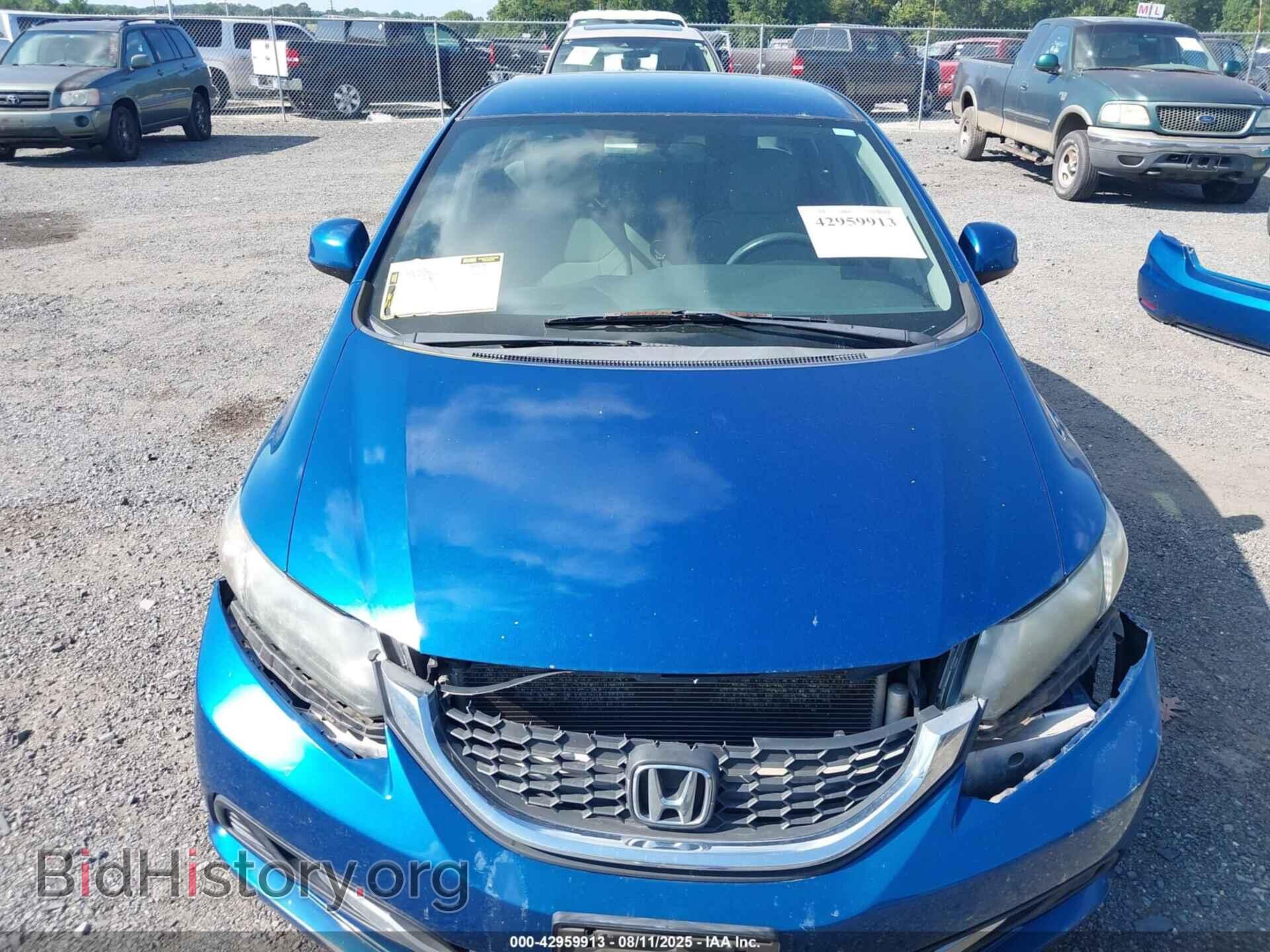 2013 HONDA CIVIC - VIN: 2HGFB2F55DH578813 - Фото 13