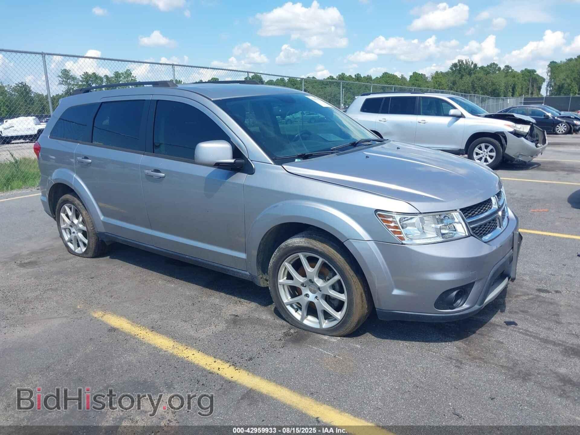 Photo 3C4PDCBB3GT212343 - DODGE JOURNEY 2016