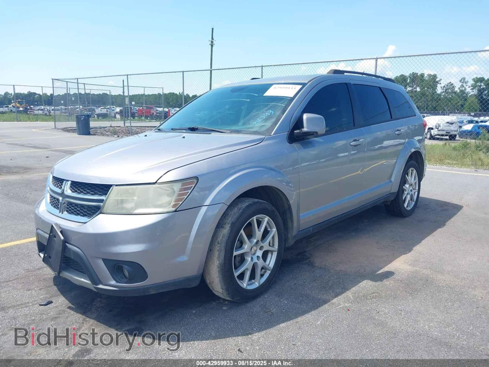 2016 DODGE JOURNEY - VIN: 3C4PDCBB3GT212343 - Фото 2