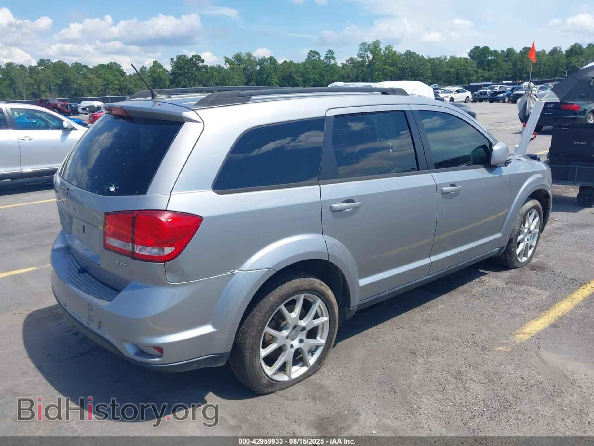2016 DODGE JOURNEY - VIN: 3C4PDCBB3GT212343 - Фото 4