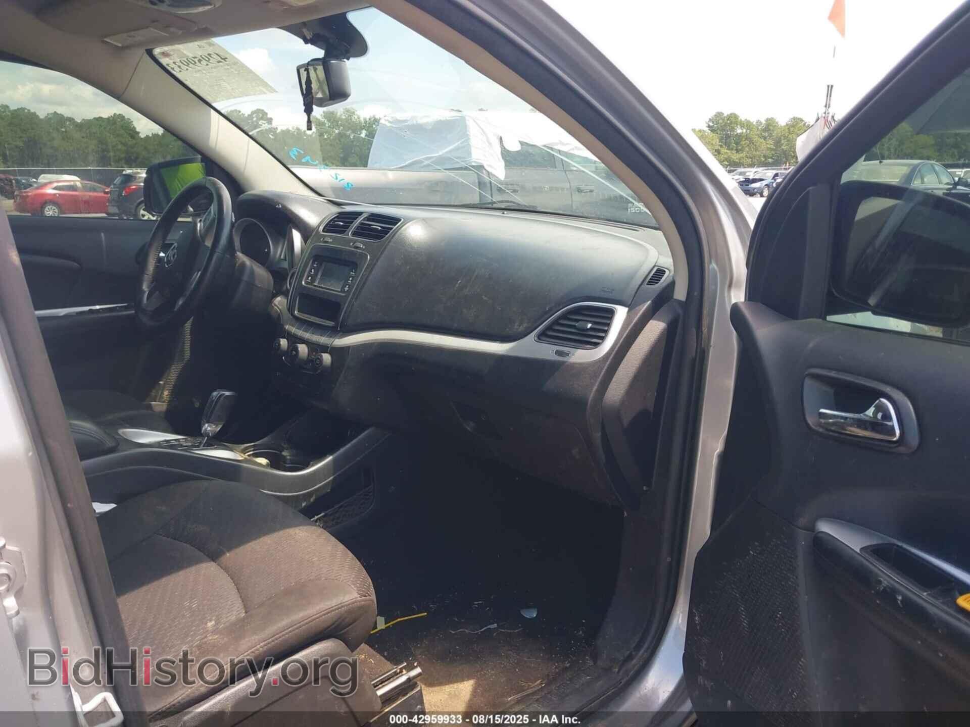 2016 DODGE JOURNEY - VIN: 3C4PDCBB3GT212343 - Фото 5
