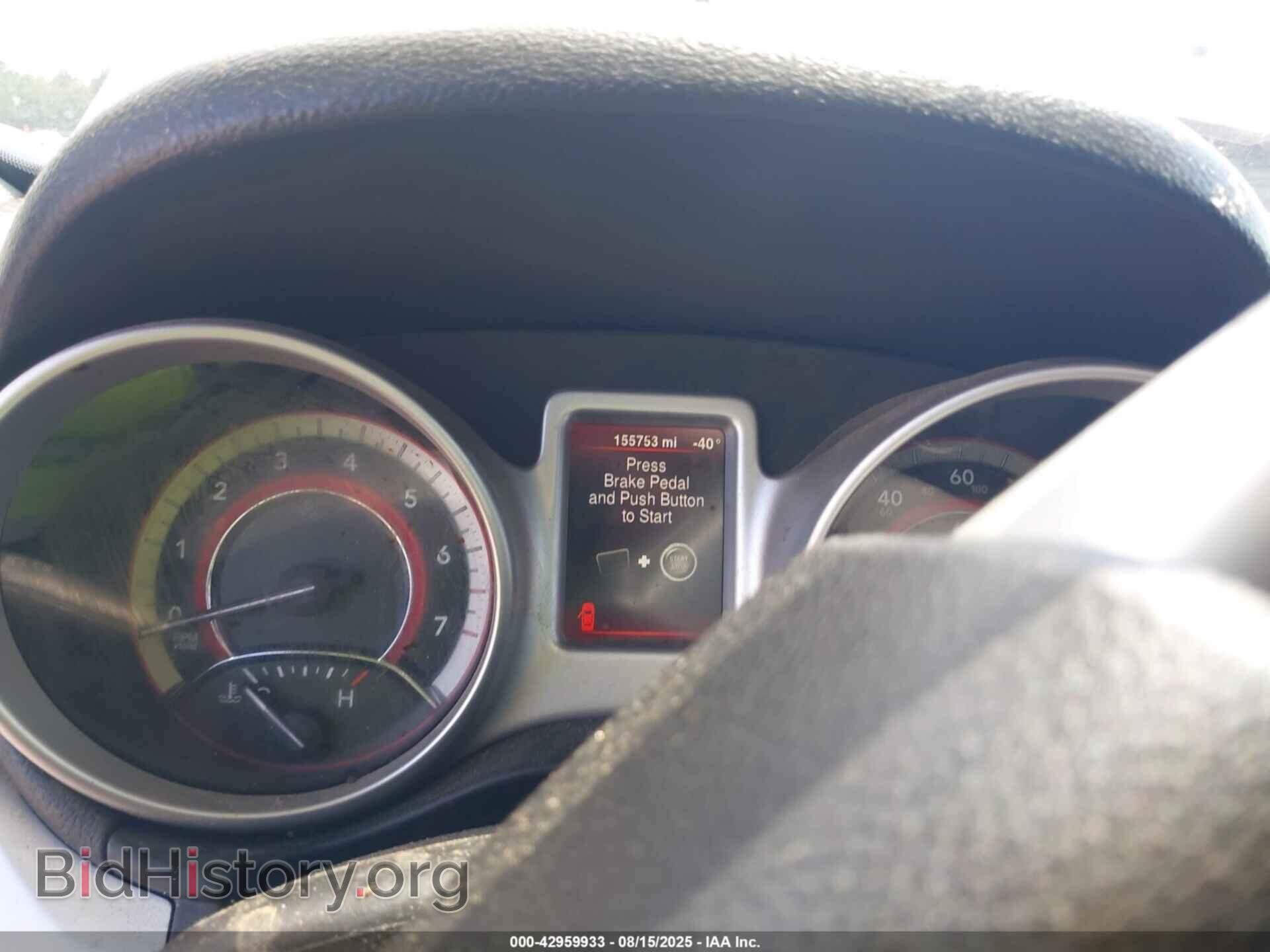 2016 DODGE JOURNEY - VIN: 3C4PDCBB3GT212343 - Фото 7