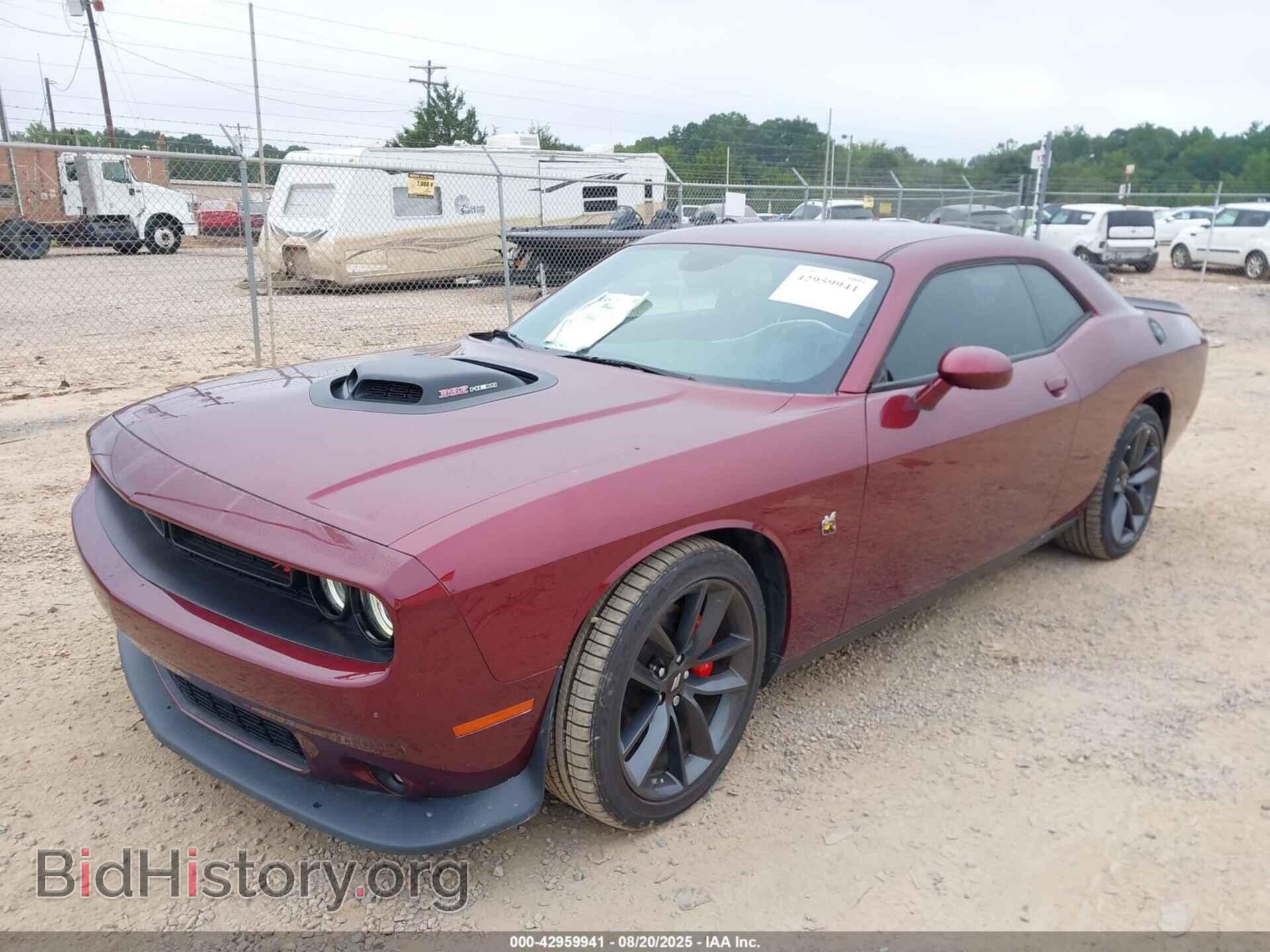 2019 DODGE CHALLENGER - VIN: 2C3CDZFJ3KH606997 - Фото 2
