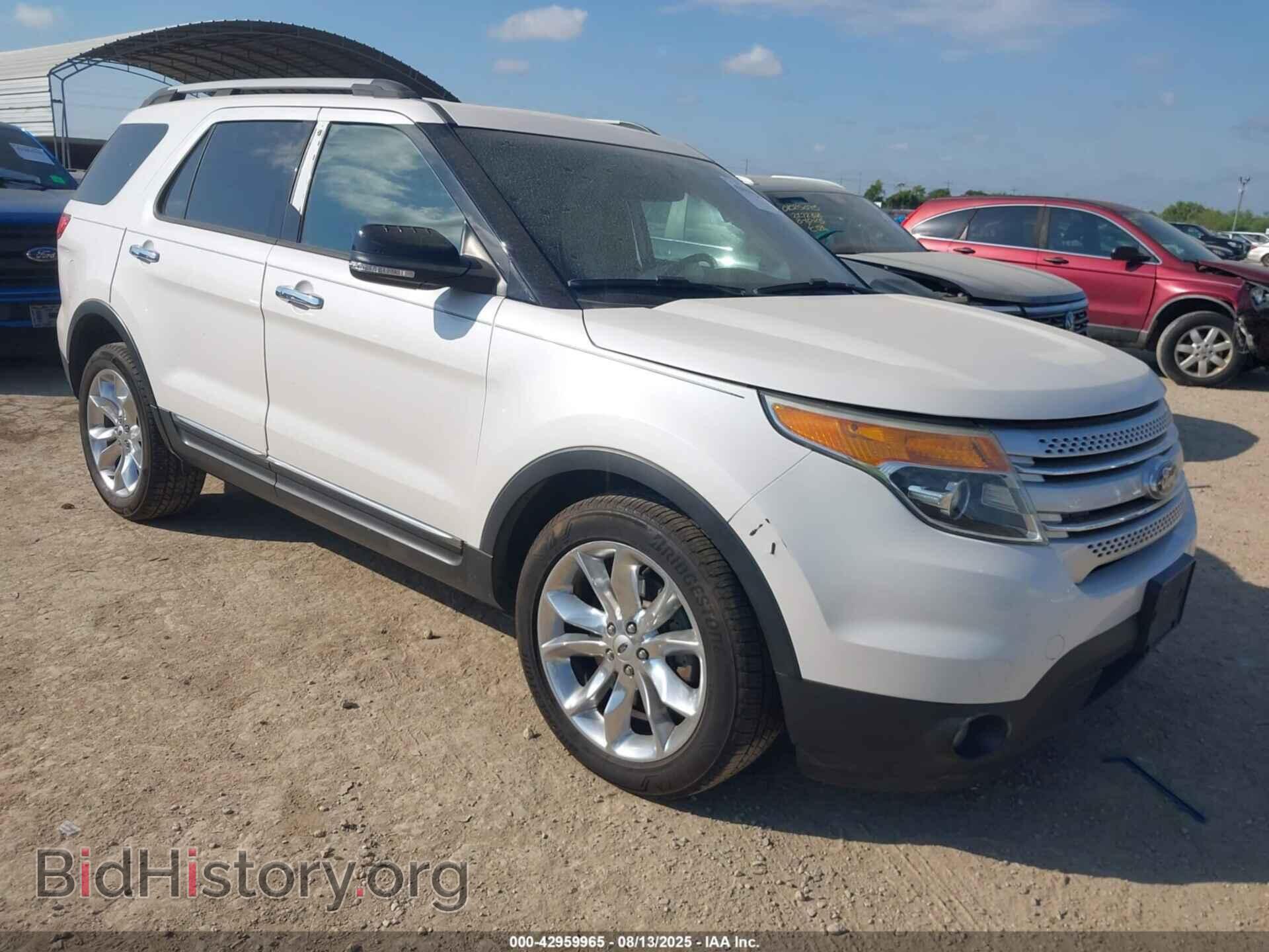Фотография 1FM5K8D81FGC22556 - FORD EXPLORER 2015