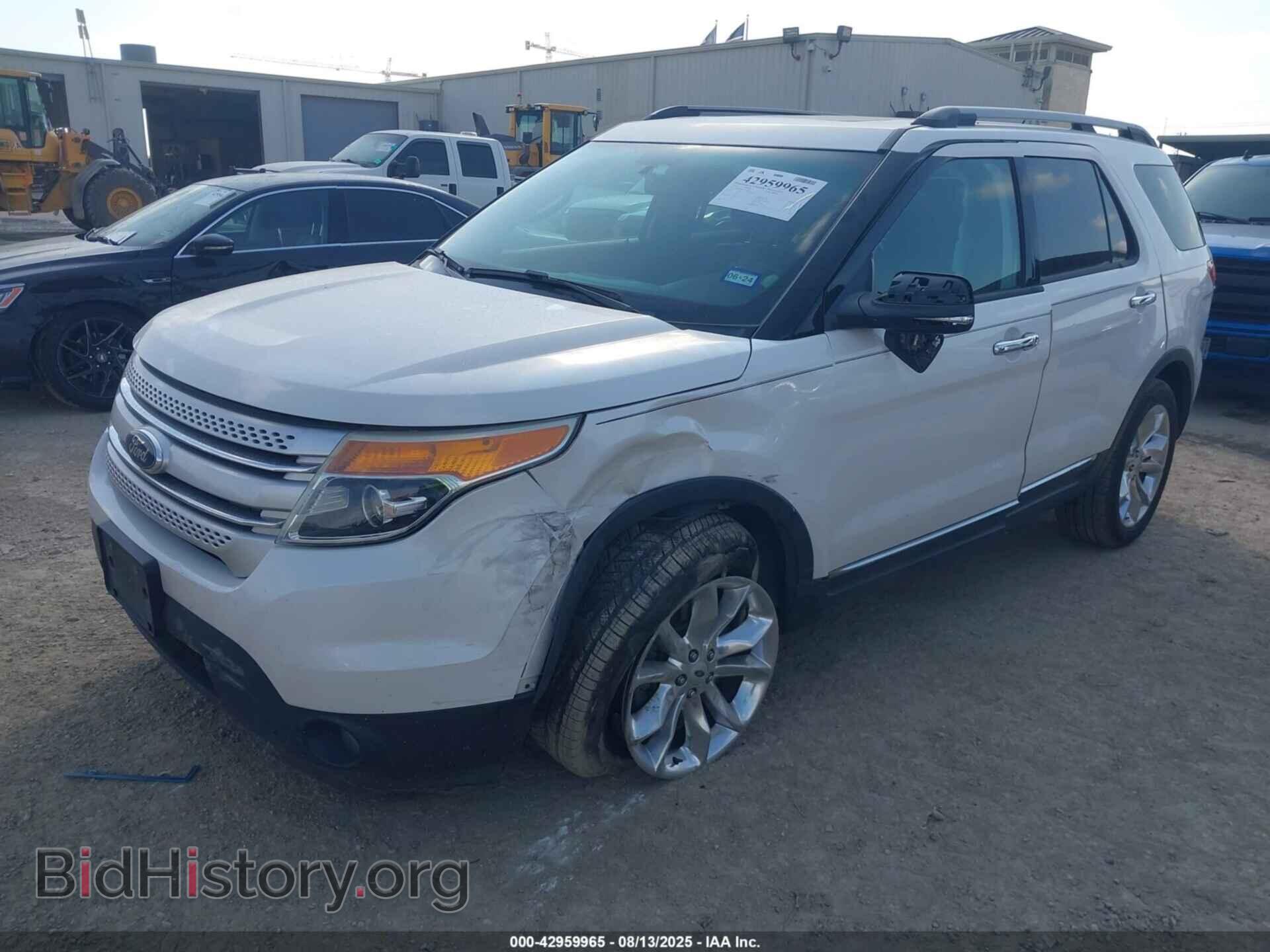 2015 FORD EXPLORER - VIN: 1FM5K8D81FGC22556 - Фото 2