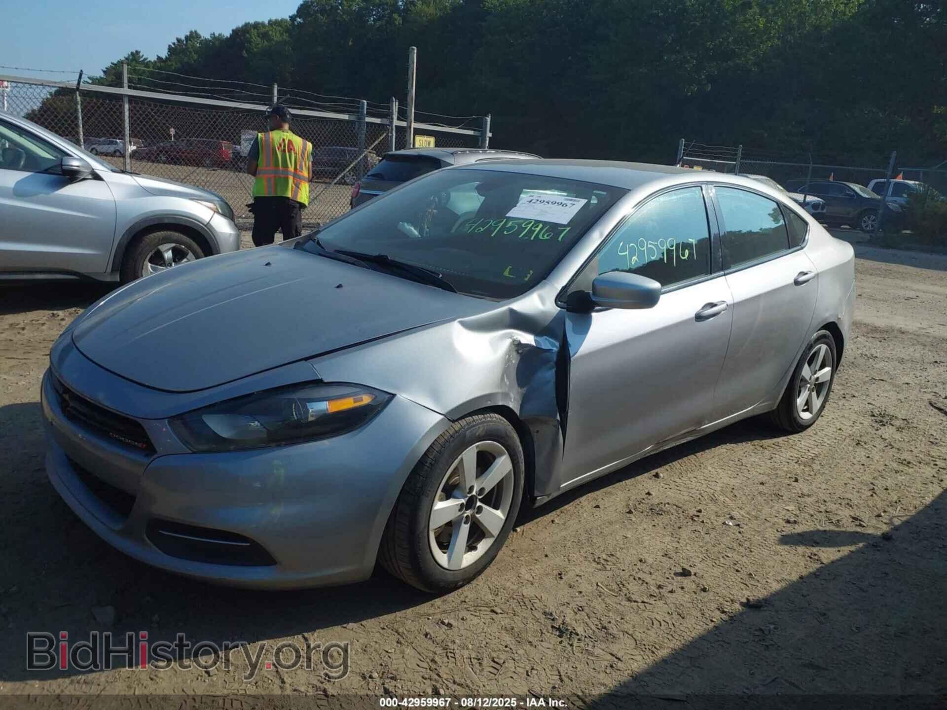 2015 DODGE DART - VIN: 1C3CDFBB3FD199800 - Фото 2