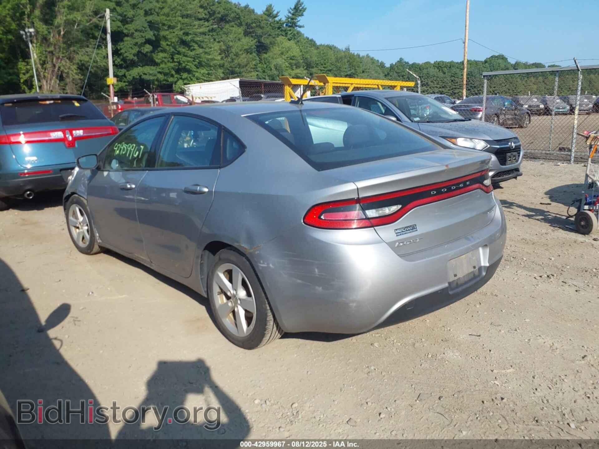 2015 DODGE DART - VIN: 1C3CDFBB3FD199800 - Фото 3