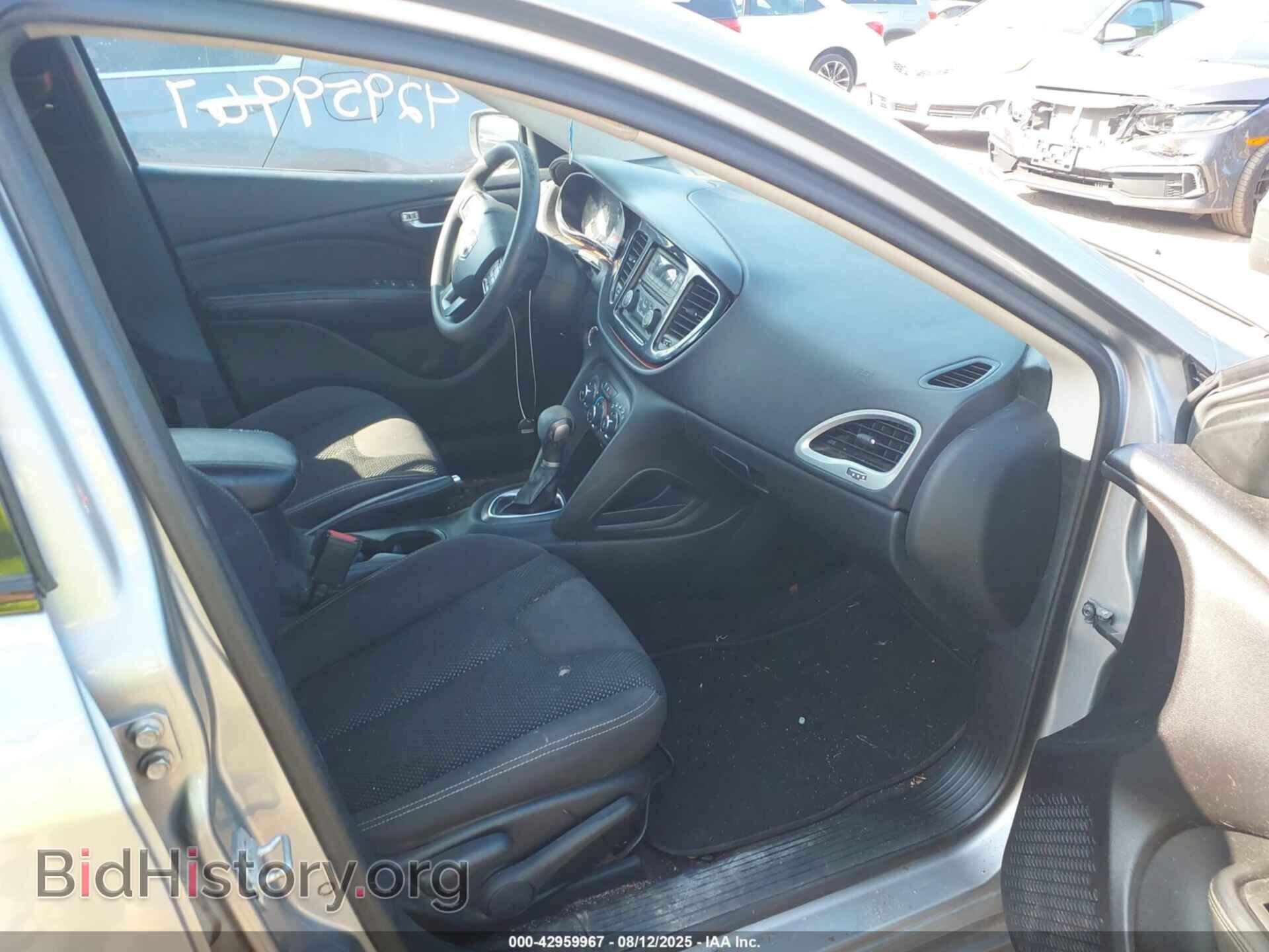 2015 DODGE DART - VIN: 1C3CDFBB3FD199800 - Фото 5