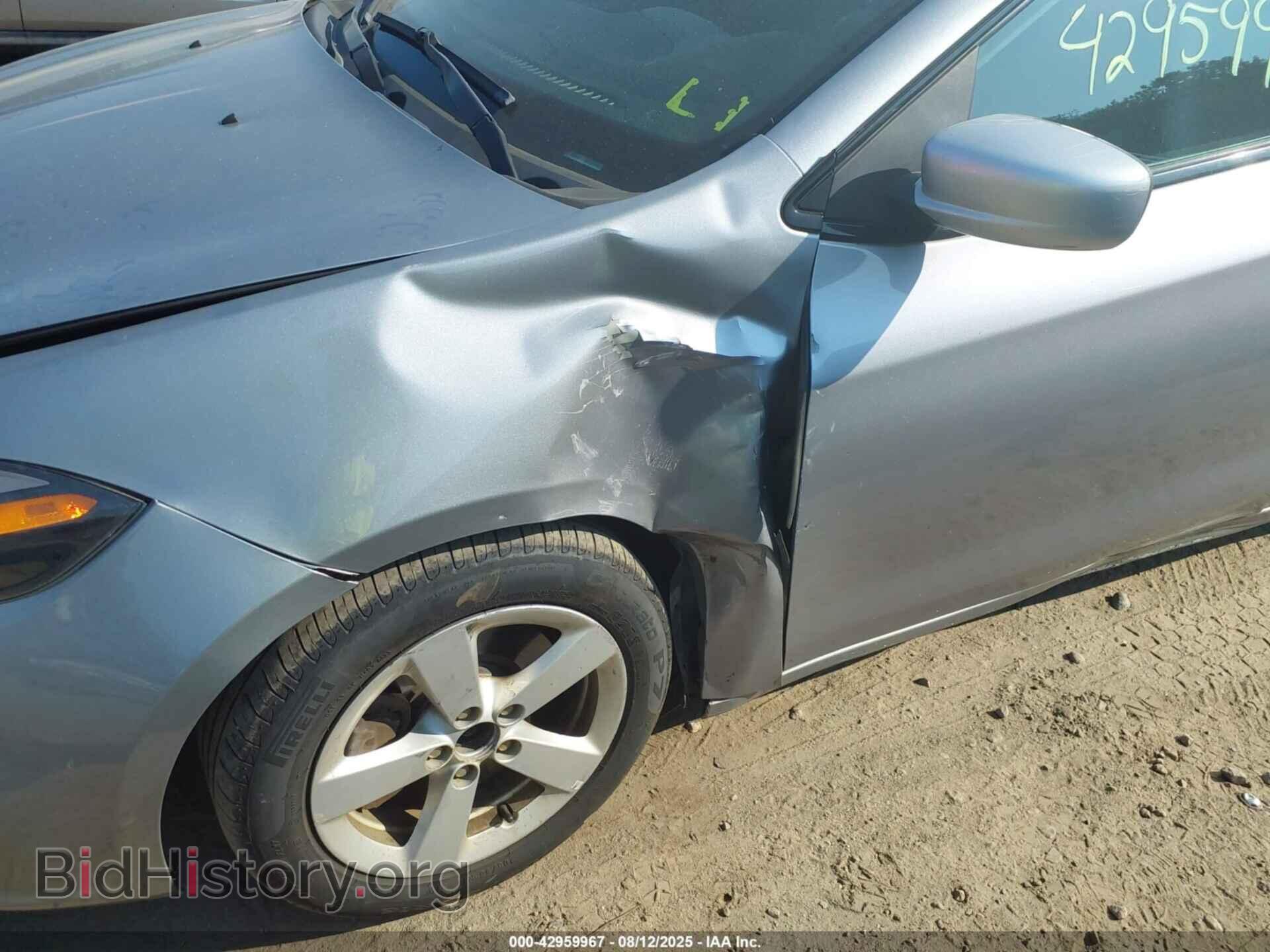 2015 DODGE DART - VIN: 1C3CDFBB3FD199800 - Фото 6