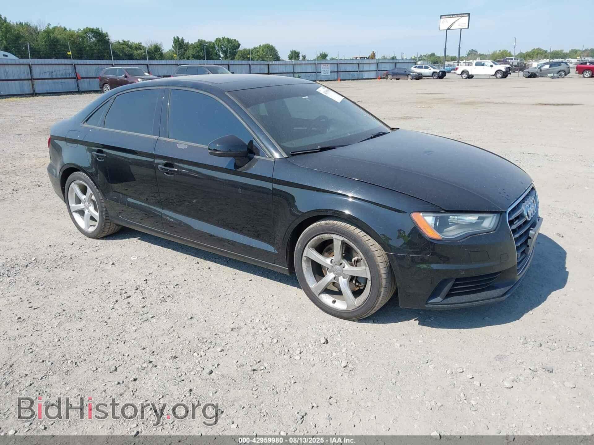 Photo WAUB8GFF4G1011896 - AUDI A3 2016