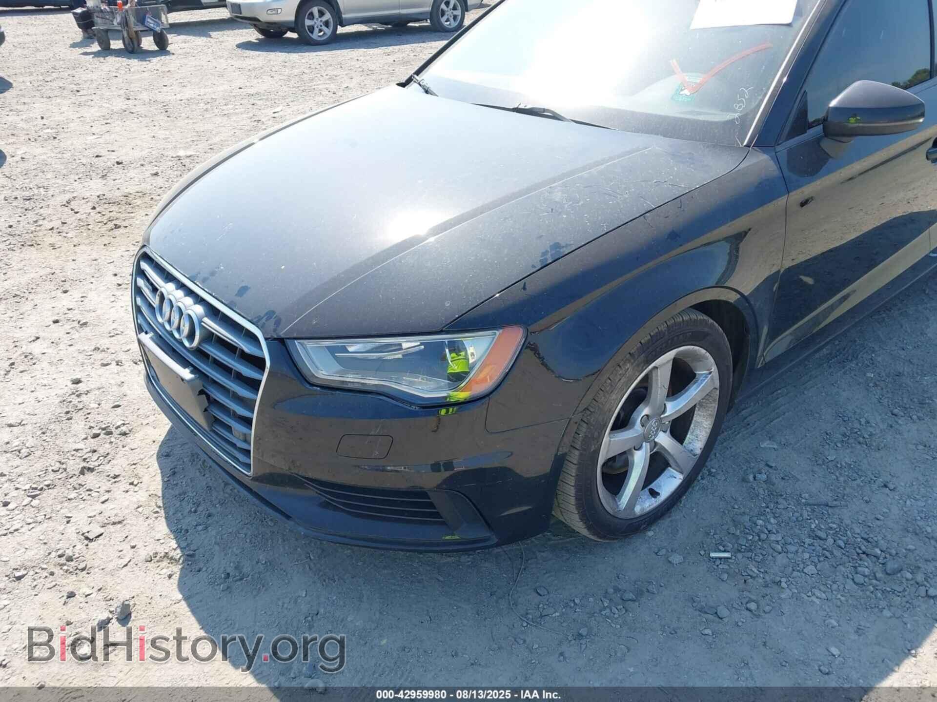 2016 AUDI A3 - VIN: WAUB8GFF4G1011896 - Фото 6
