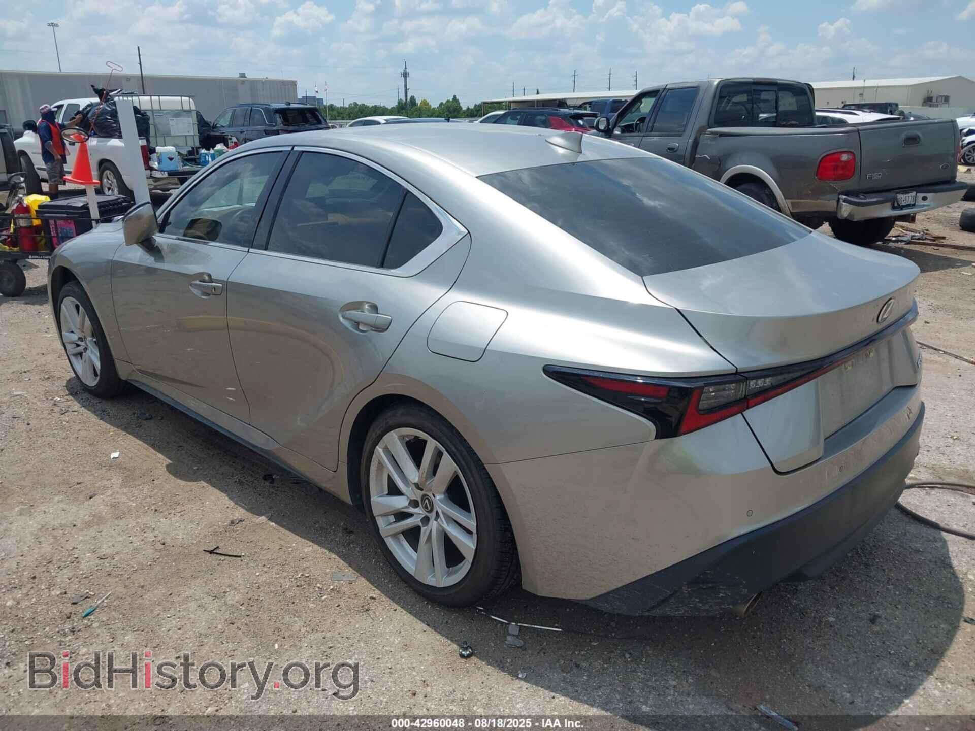 2023 LEXUS IS 300 - VIN: JTHCA1D21P5124687 - Фото 3