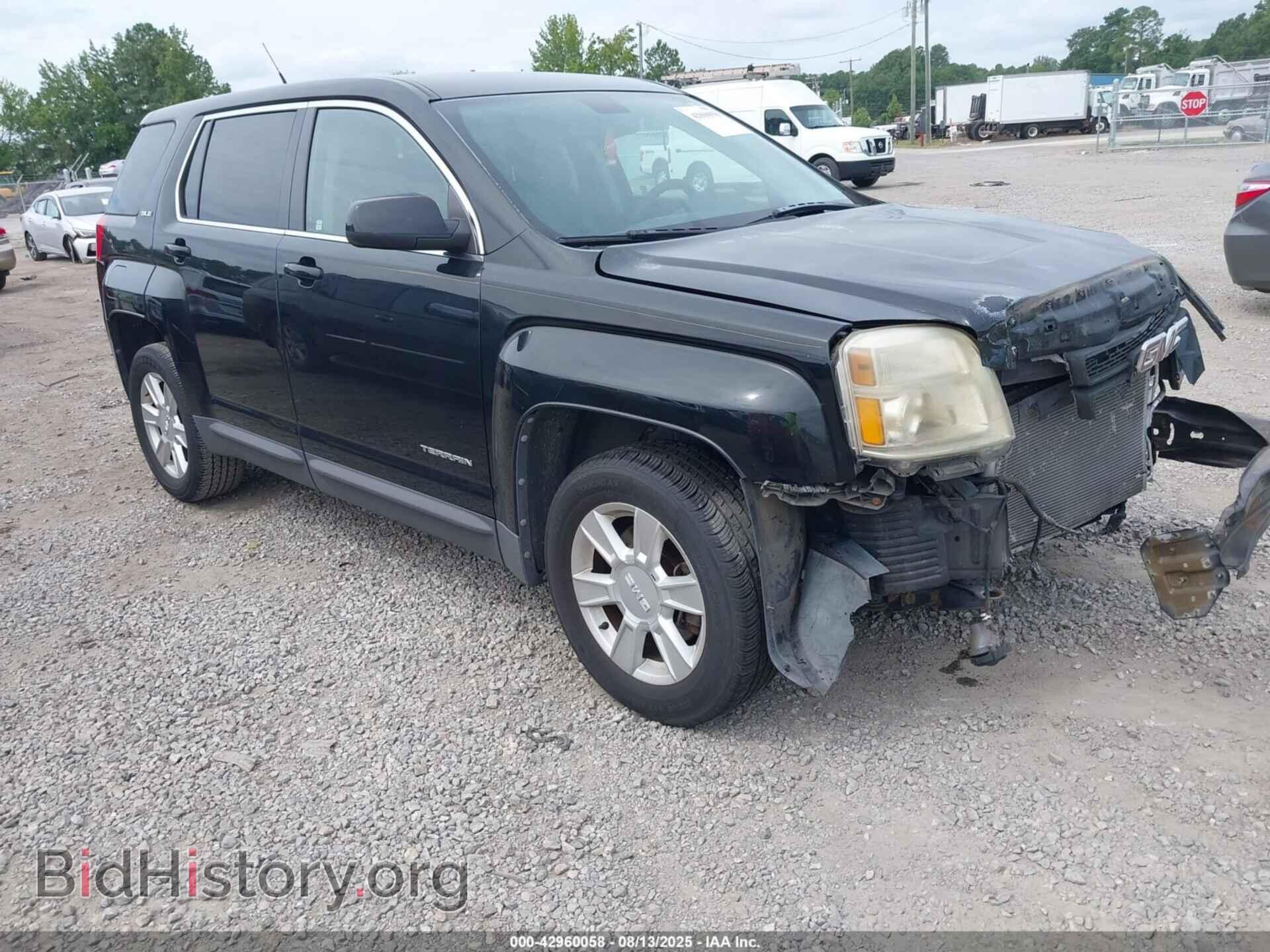 Photo 2CTALMECXB6428601 - GMC TERRAIN 2011