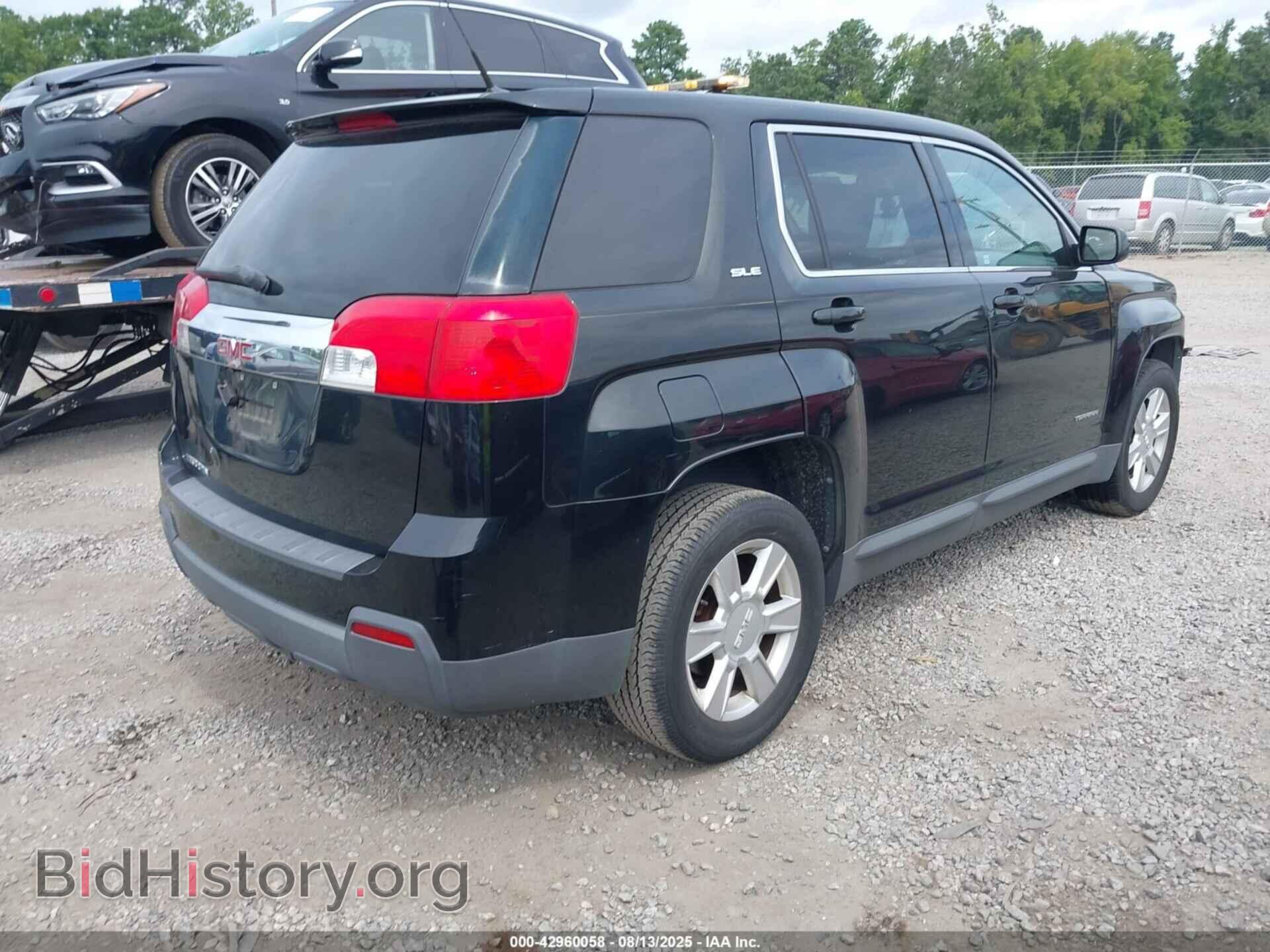 2011 GMC TERRAIN - VIN: 2CTALMECXB6428601 - Photo 4