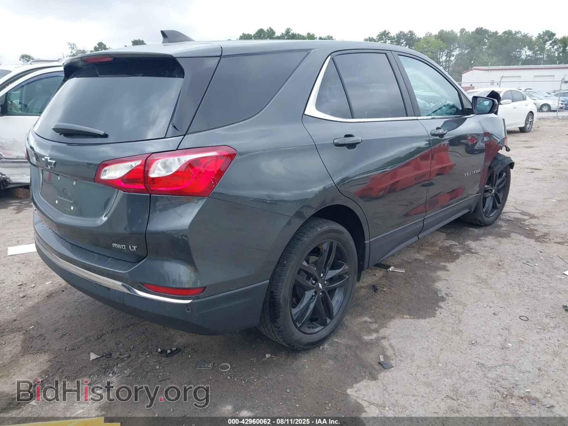 2021 CHEVROLET EQUINOX - VIN: 3GNAXUEVXML386213 - Фото 4
