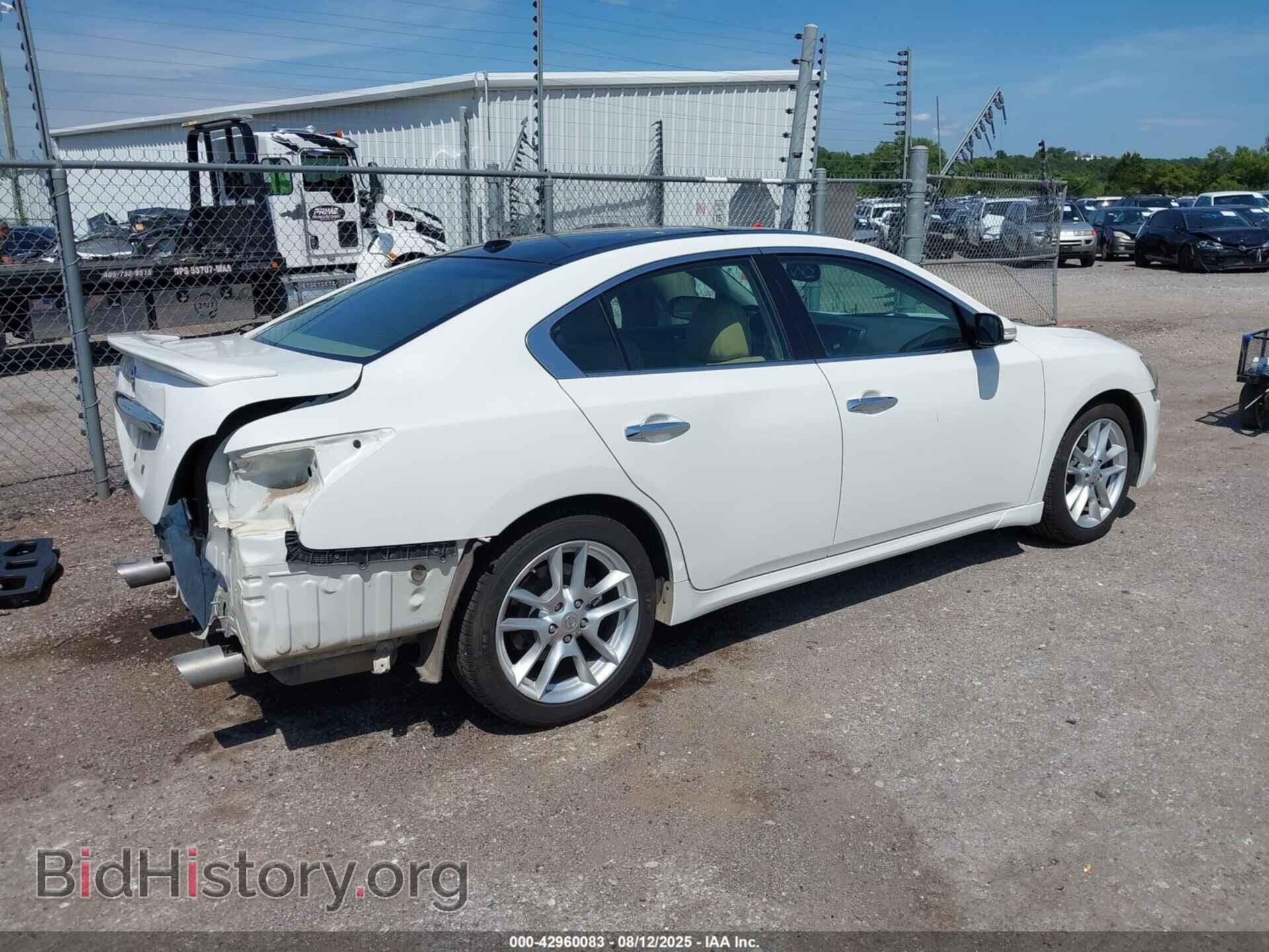 2009 NISSAN MAXIMA - VIN: 1N4AA51E49C818793 - Фото 4