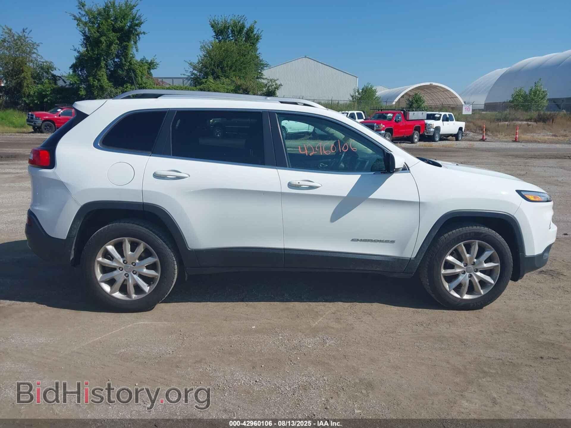 2016 JEEP CHEROKEE - VIN: 1C4PJMDB1GW245878 - Фото 13