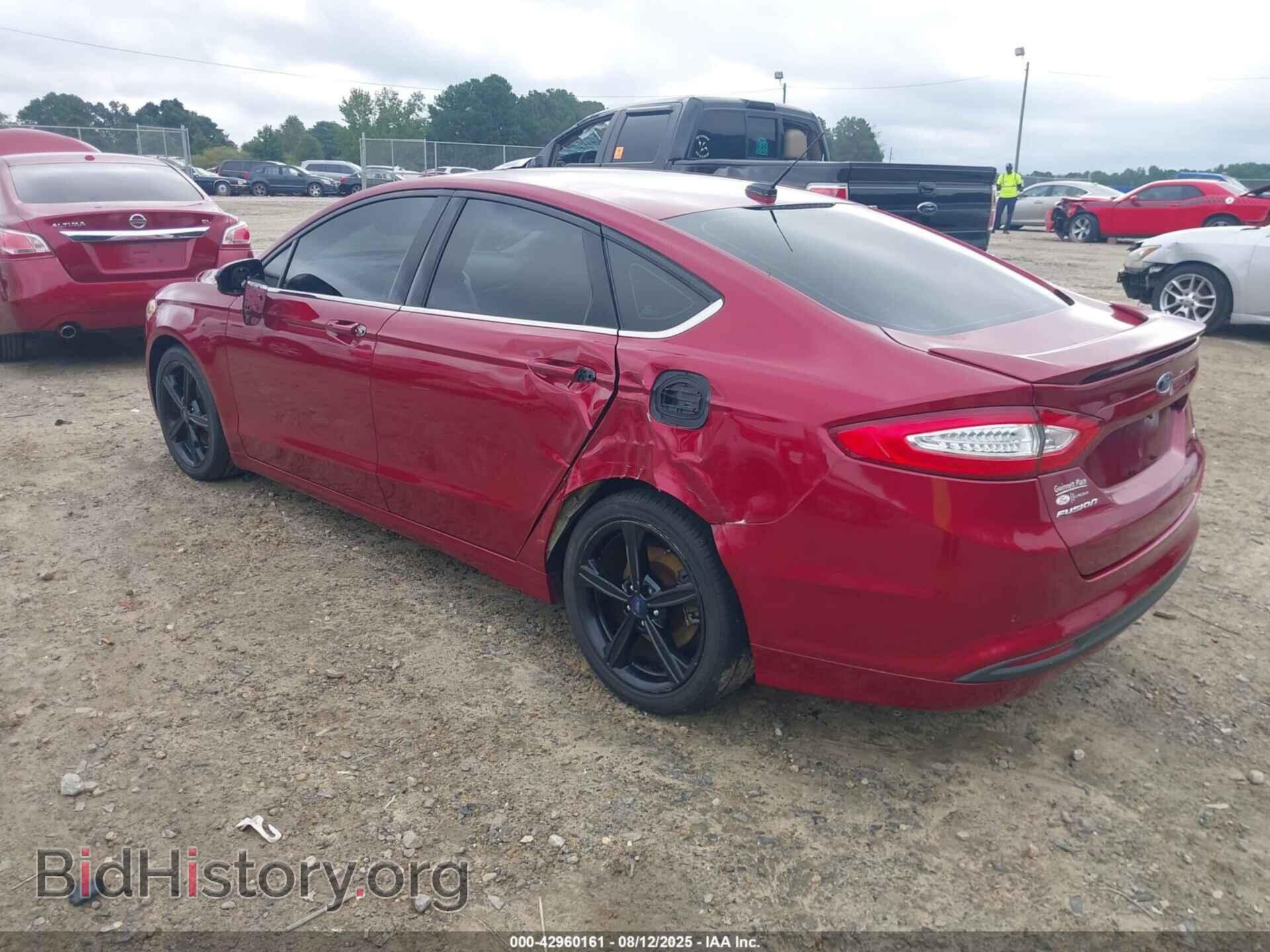 2016 FORD FUSION - VIN: 3FA6P0H72GR296002 - Фото 3