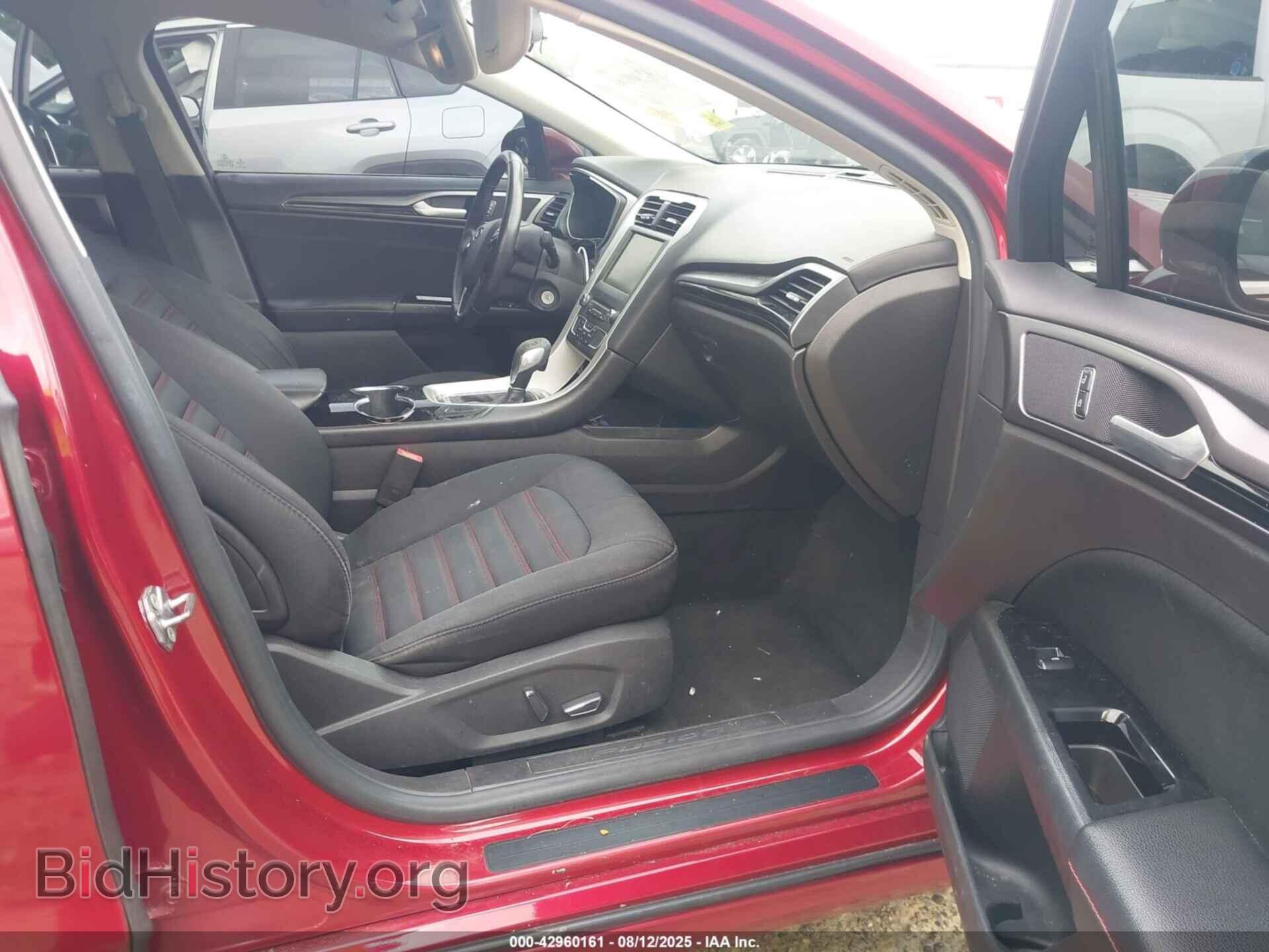 2016 FORD FUSION - VIN: 3FA6P0H72GR296002 - Фото 5