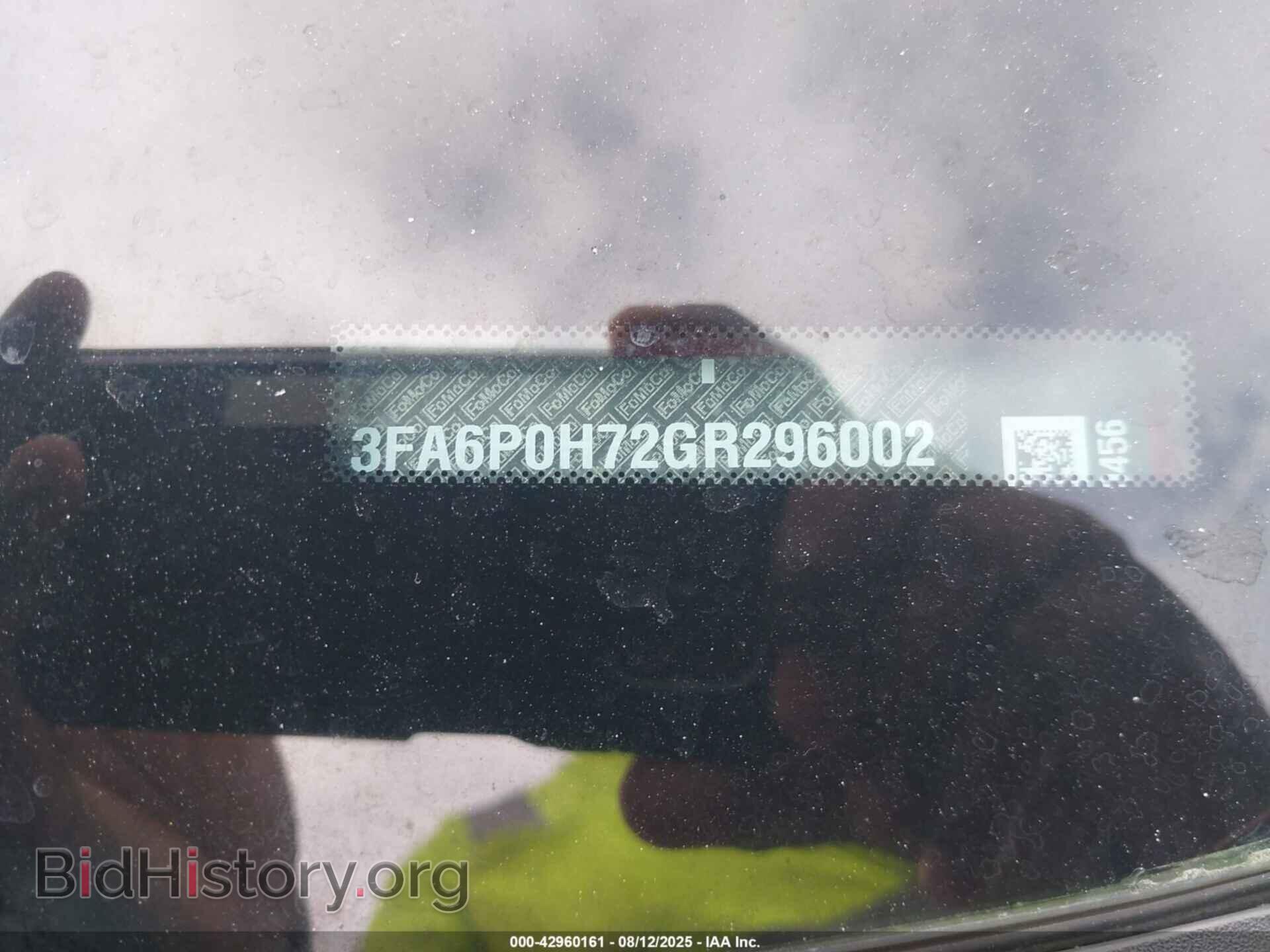 2016 FORD FUSION - VIN: 3FA6P0H72GR296002 - Фото 9