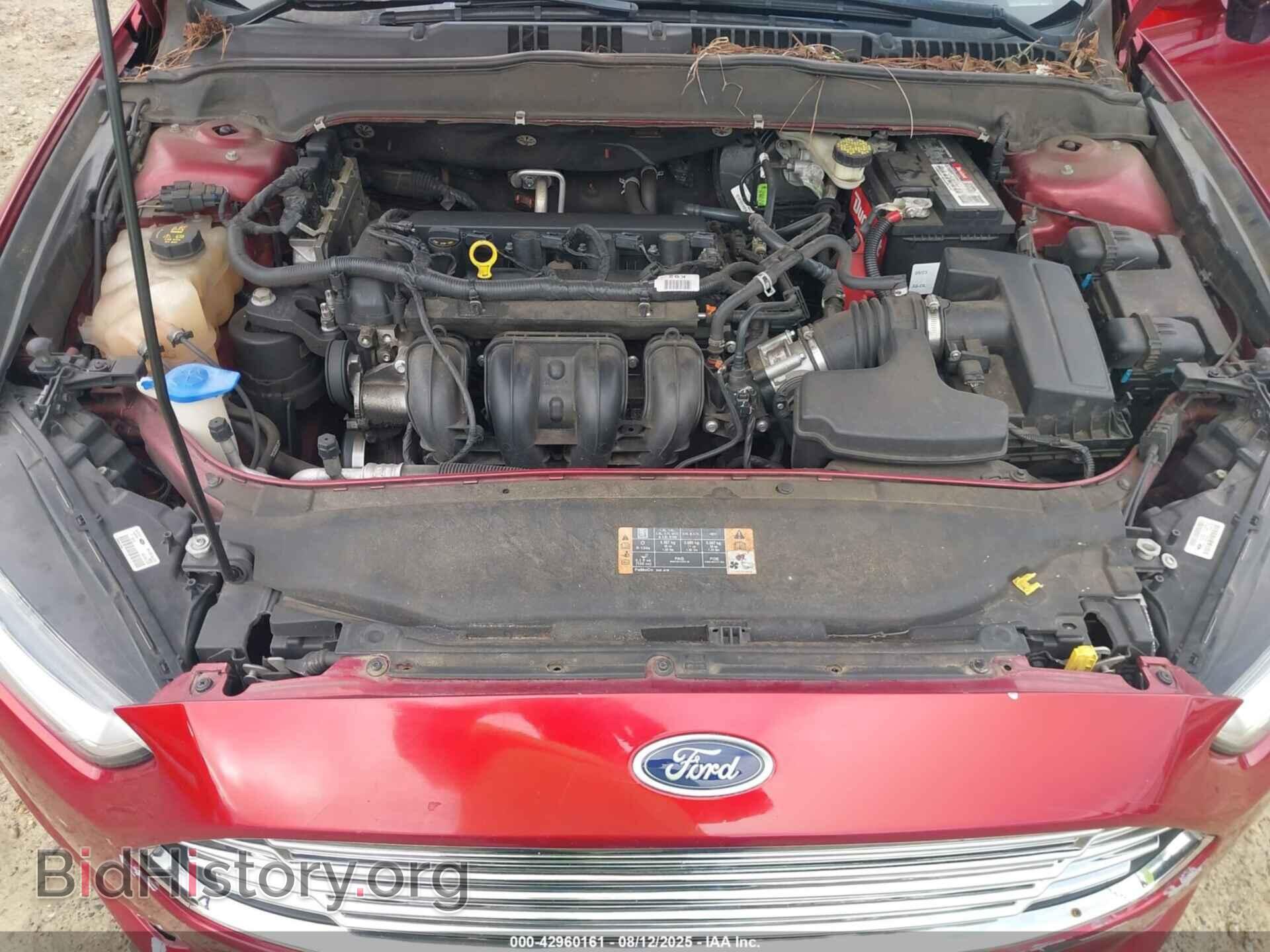 2016 FORD FUSION - VIN: 3FA6P0H72GR296002 - Фото 10