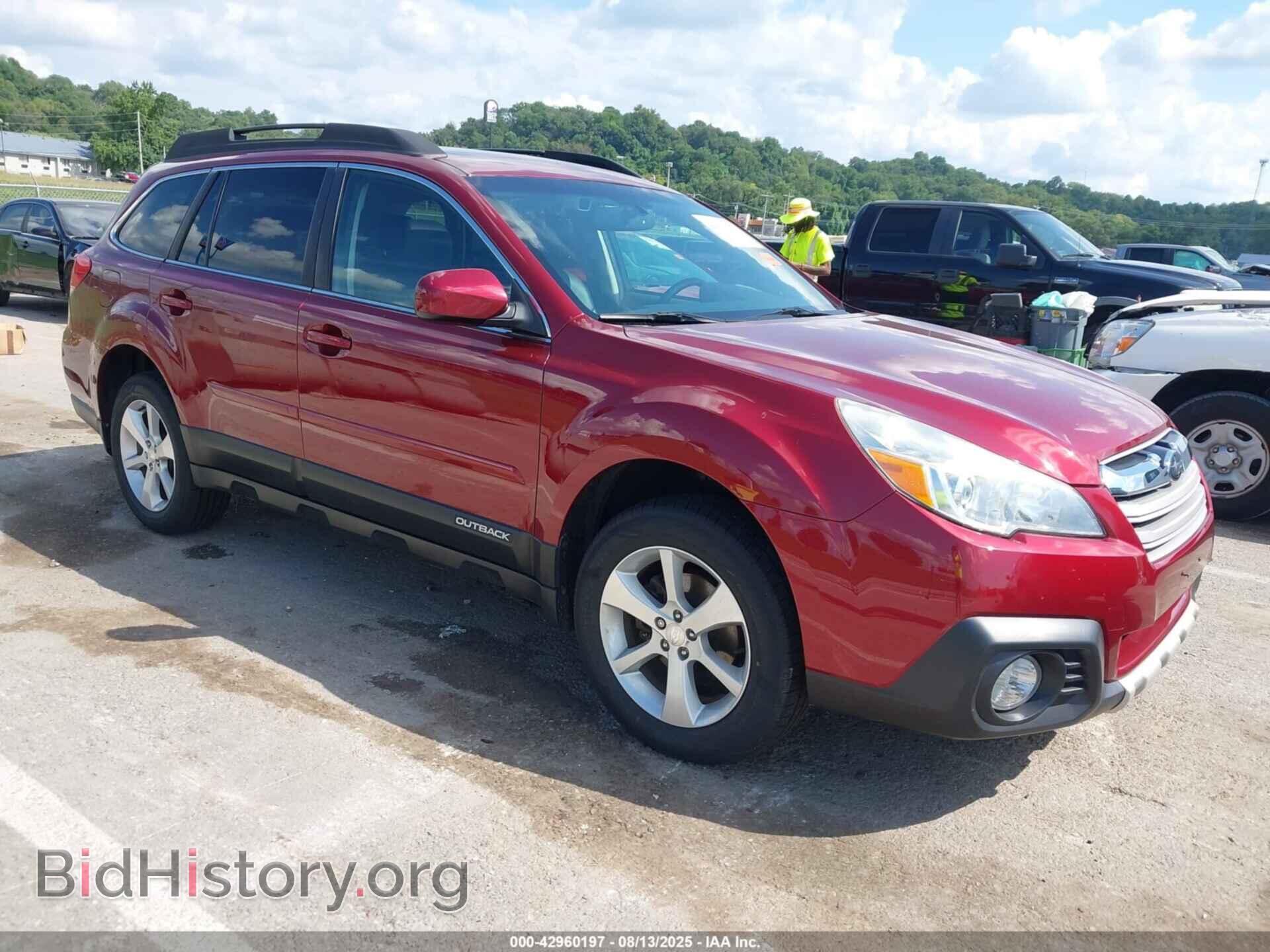 Фотография 4S4BRCPC8D3247105 - SUBARU OUTBACK 2013