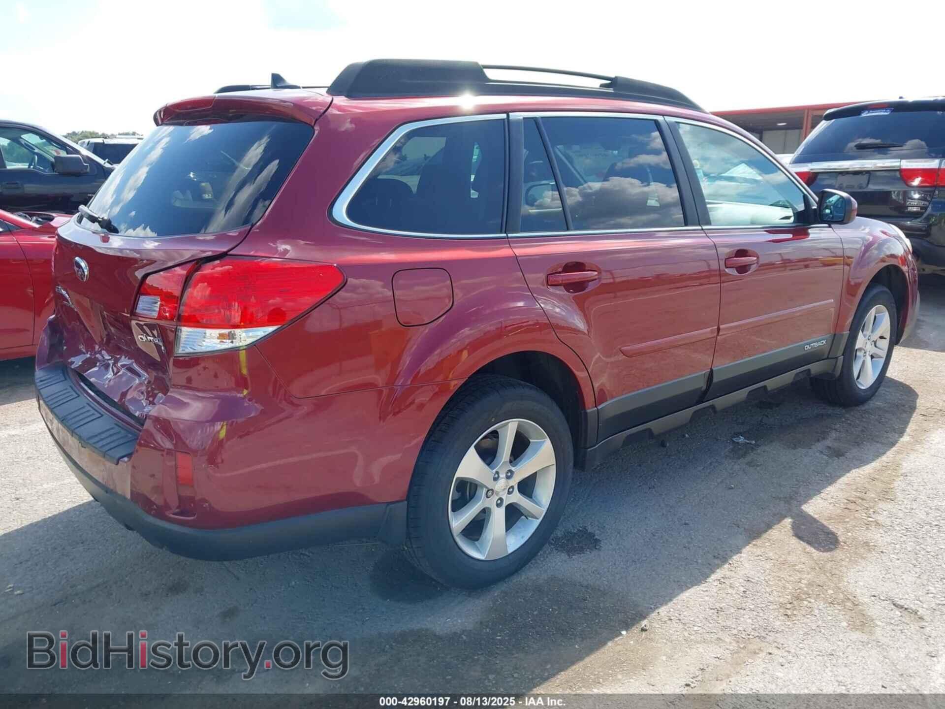 2013 SUBARU OUTBACK - VIN: 4S4BRCPC8D3247105 - Фото 4