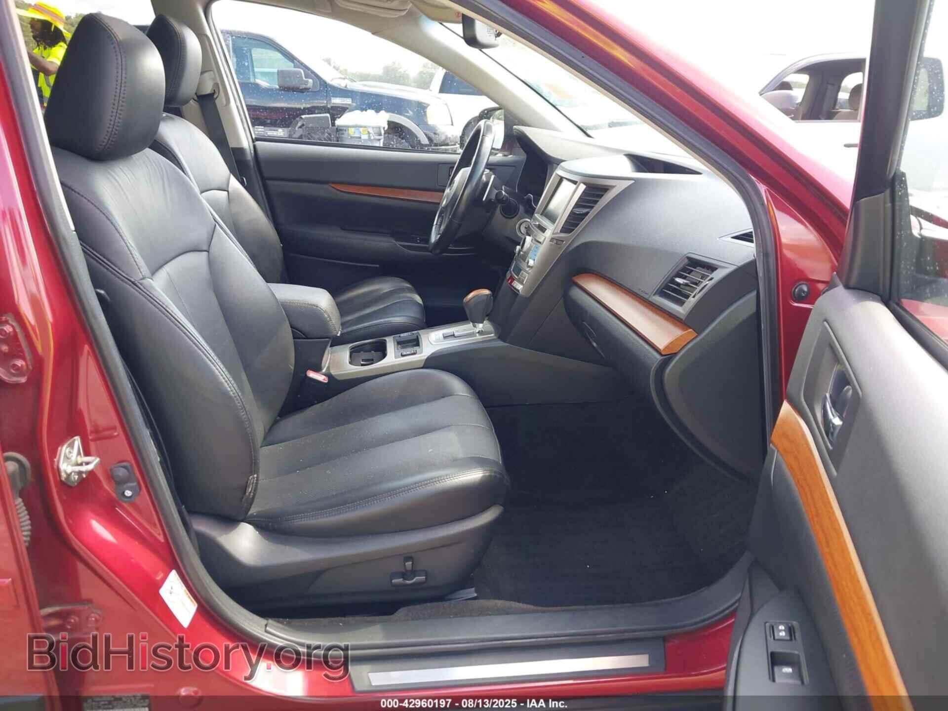 2013 SUBARU OUTBACK - VIN: 4S4BRCPC8D3247105 - Фото 5