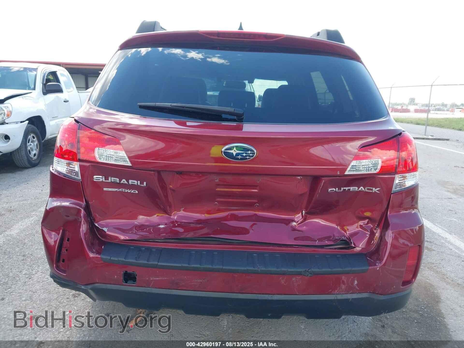 2013 SUBARU OUTBACK - VIN: 4S4BRCPC8D3247105 - Фото 6