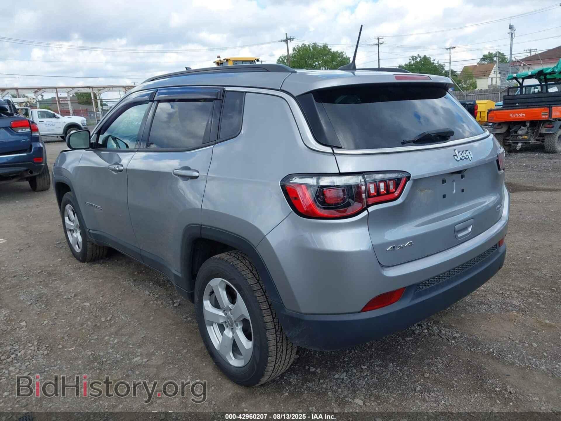 2021 JEEP COMPASS - VIN: 3C4NJDBB4MT539822 - Фото 3