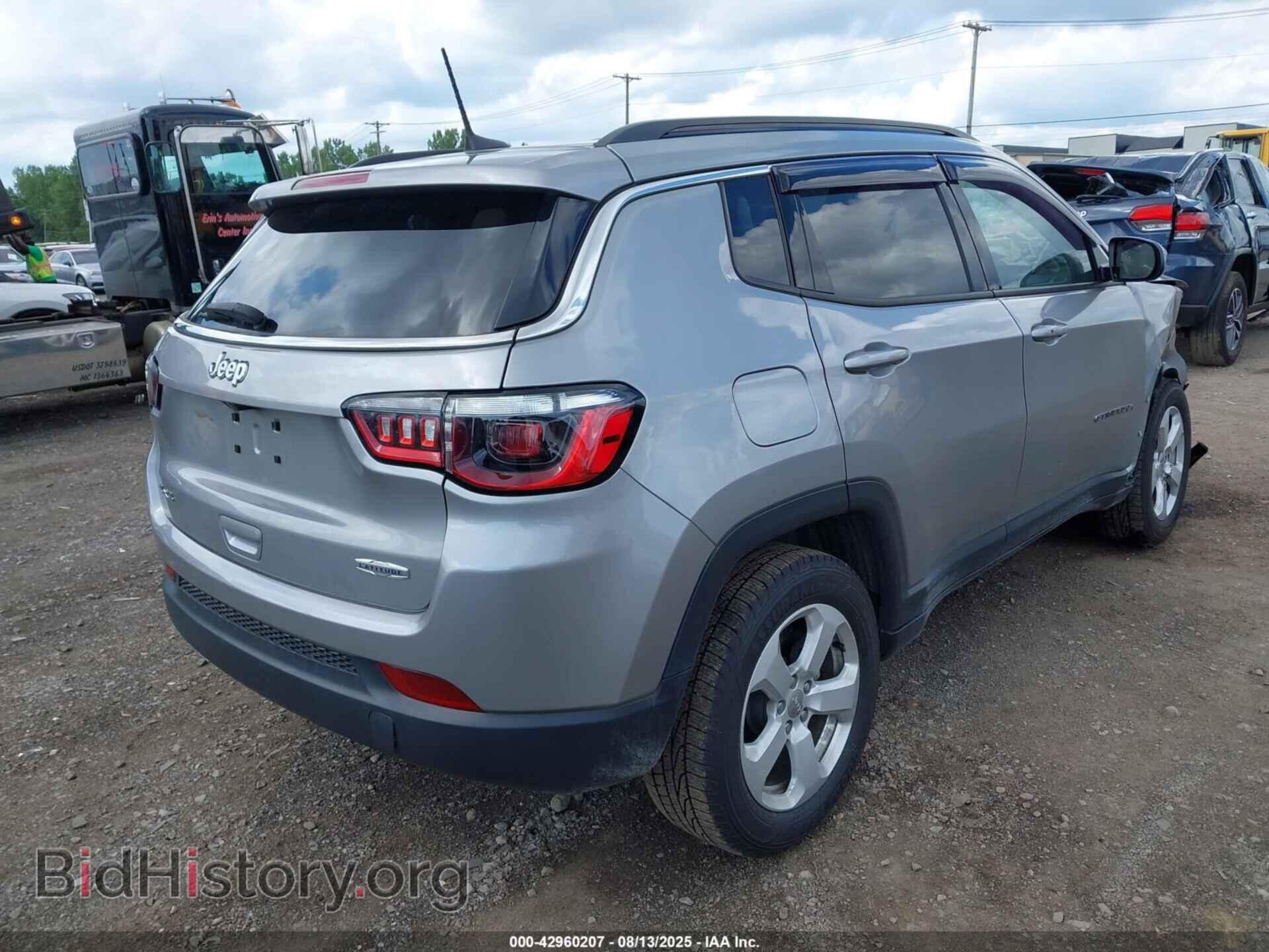 2021 JEEP COMPASS - VIN: 3C4NJDBB4MT539822 - Фото 4