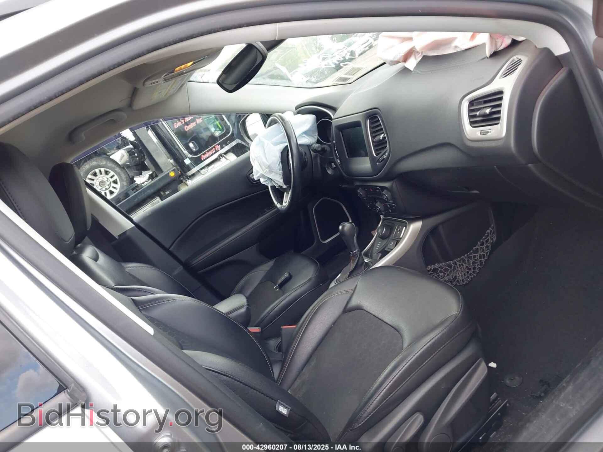 2021 JEEP COMPASS - VIN: 3C4NJDBB4MT539822 - Фото 5