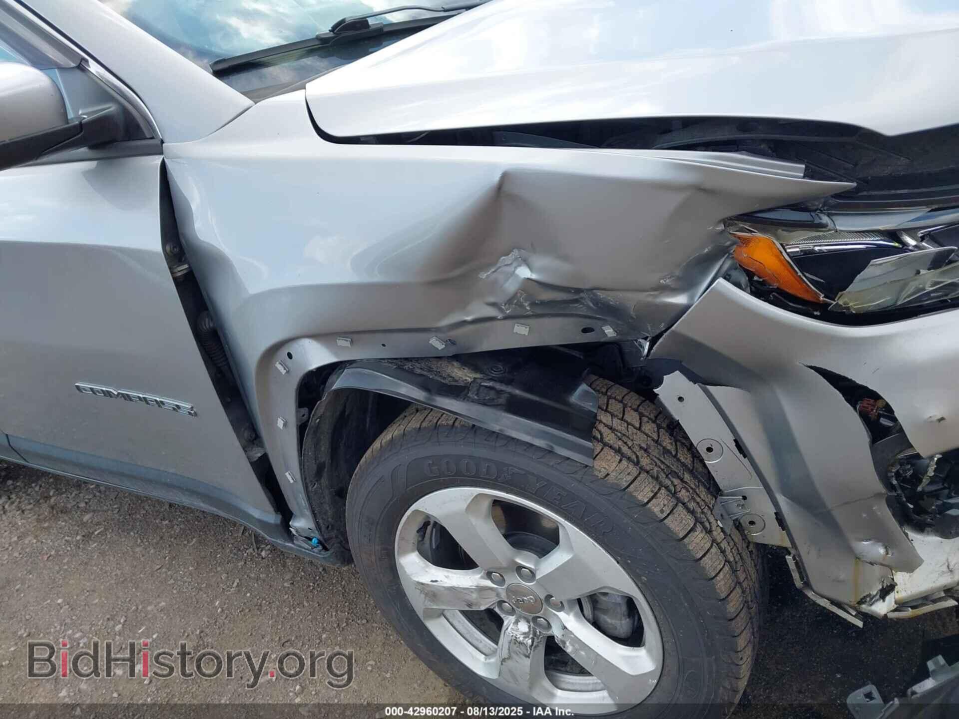 2021 JEEP COMPASS - VIN: 3C4NJDBB4MT539822 - Фото 6