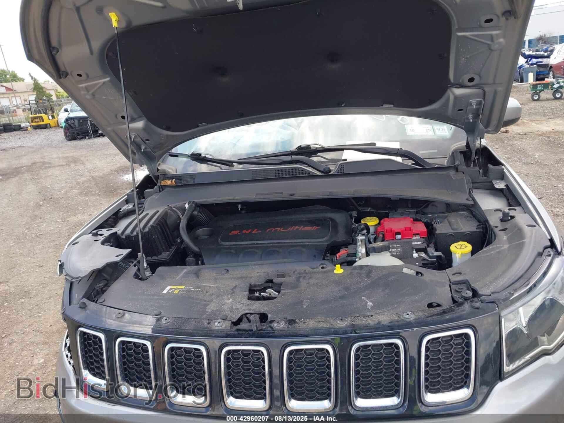 2021 JEEP COMPASS - VIN: 3C4NJDBB4MT539822 - Фото 10