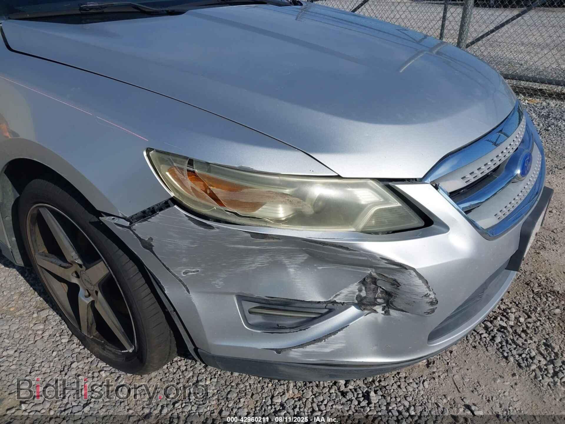 2012 FORD TAURUS - VIN: 1FAHP2EW1CG113139 - Фото 6