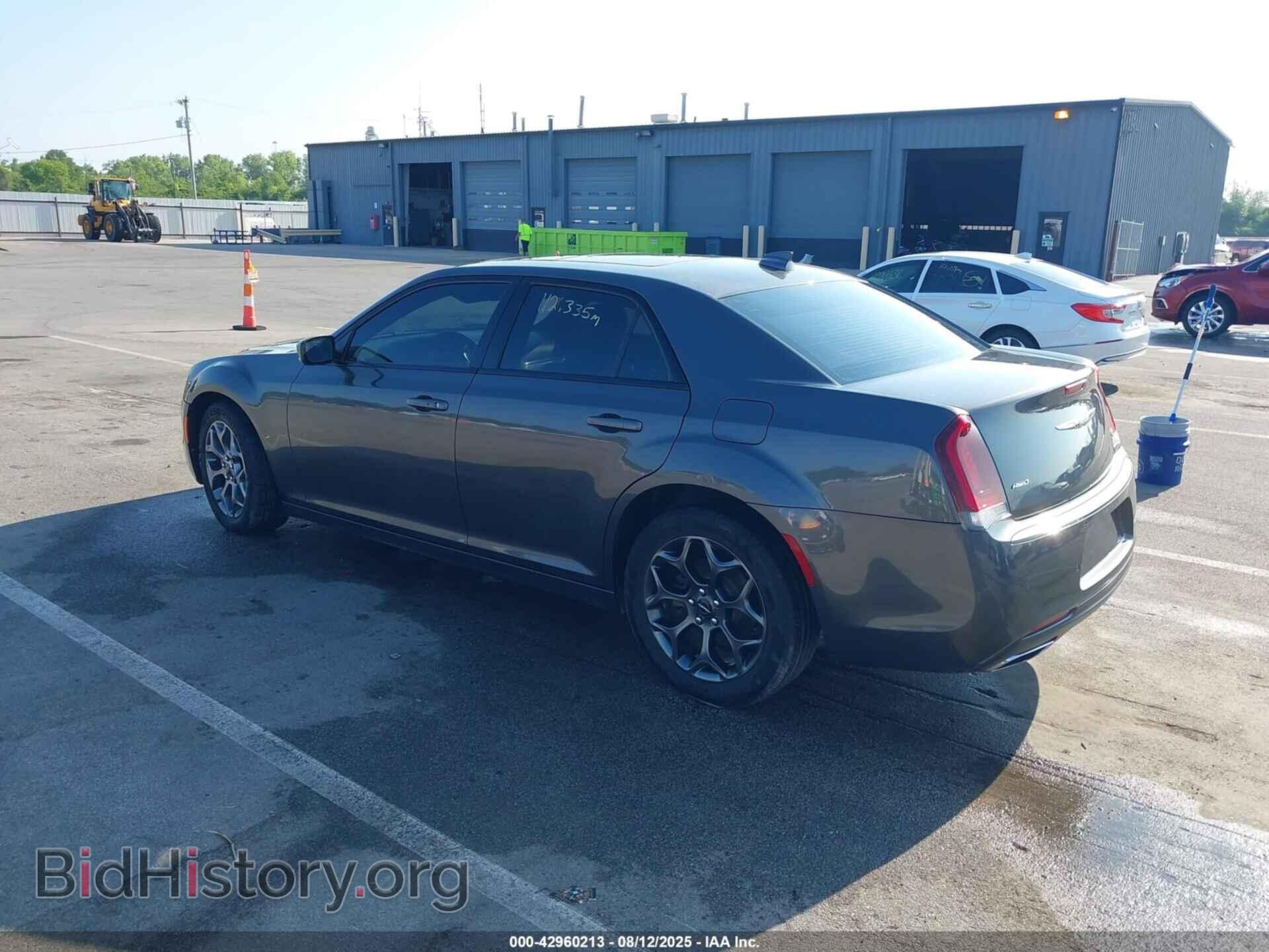 2018 CHRYSLER 300 - VIN: 2C3CCAGG2JH256378 - Фото 3