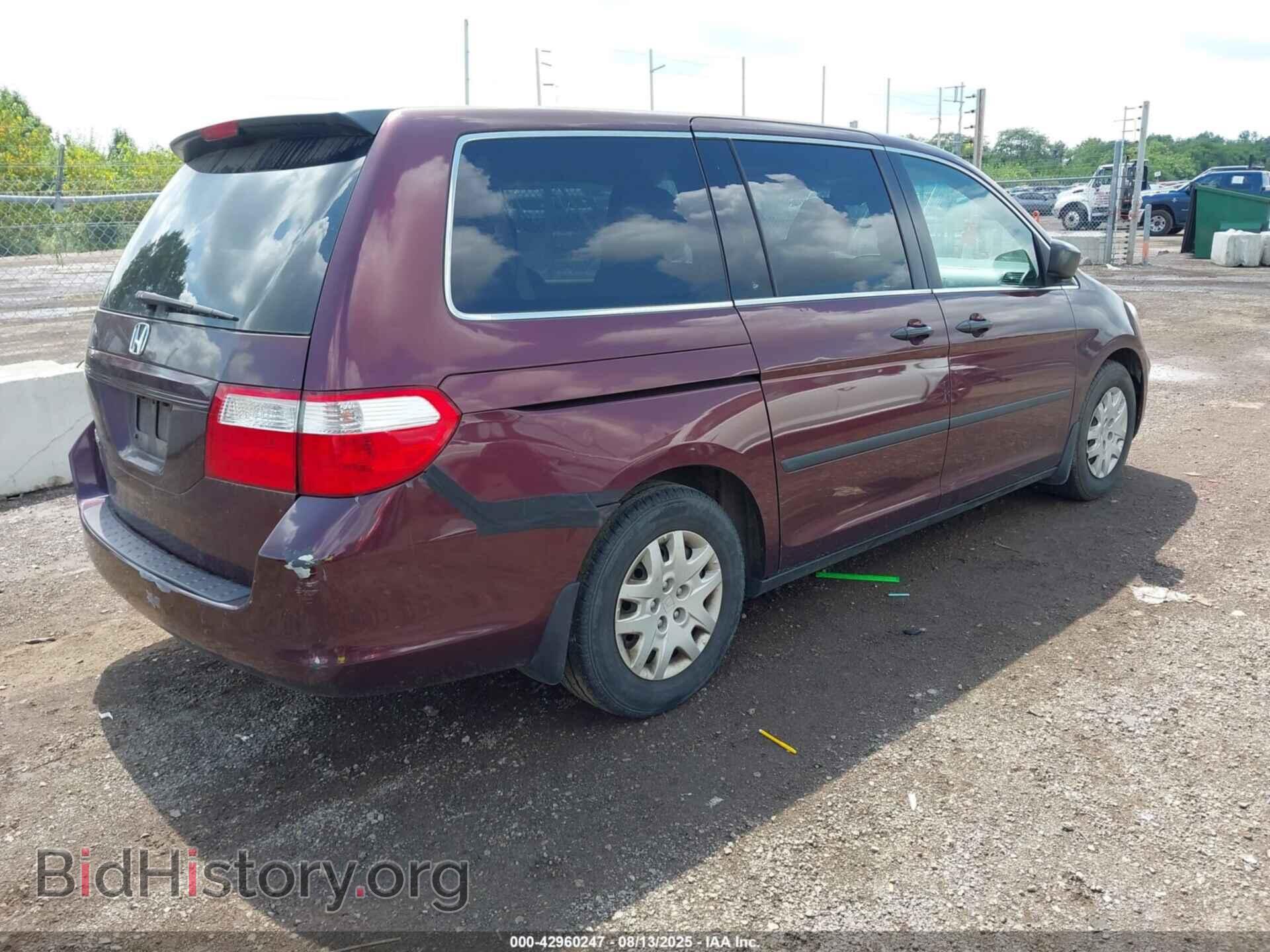 2007 HONDA ODYSSEY - VIN: 5FNRL382X7B136864 - Фото 4