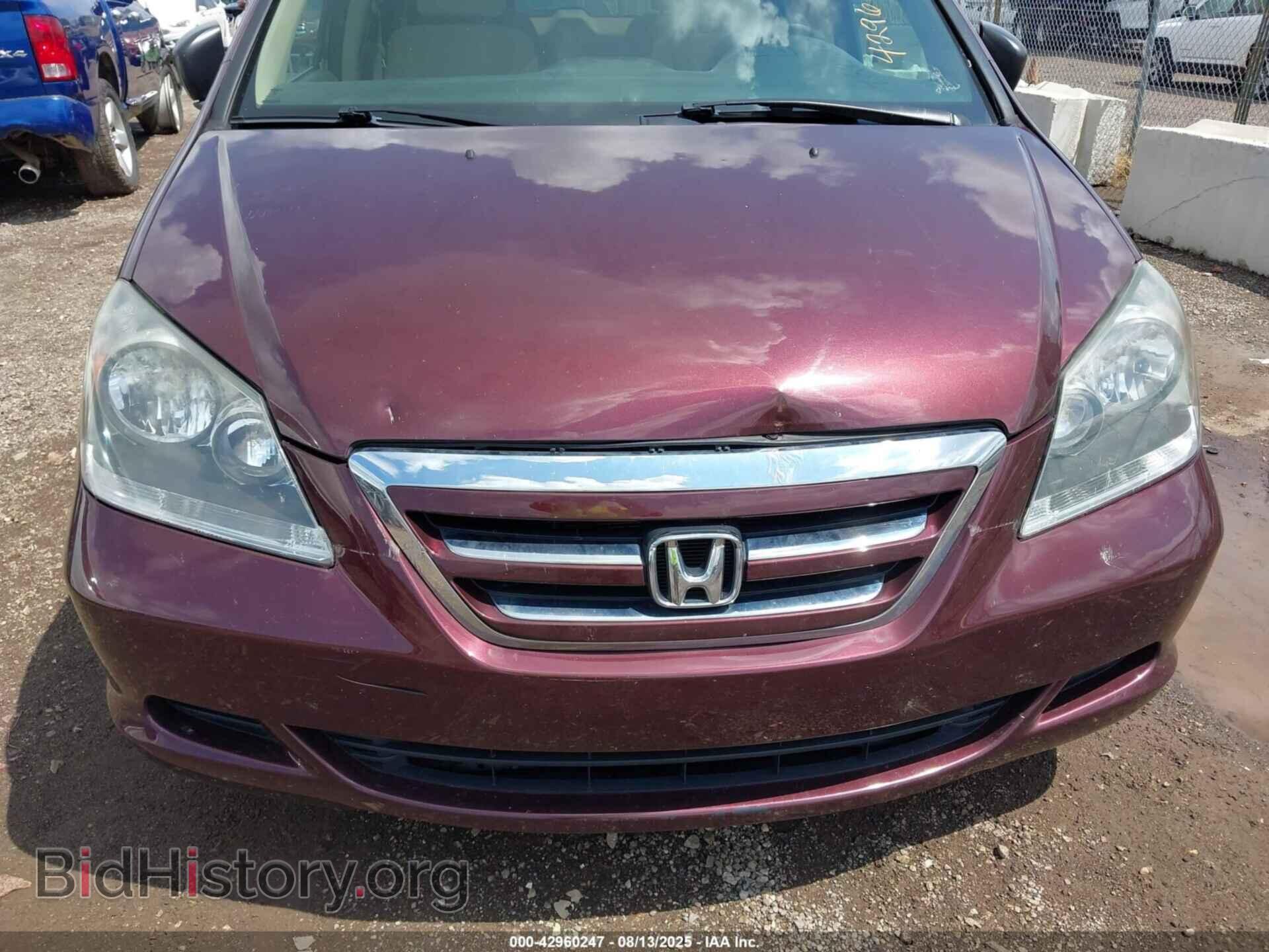 2007 HONDA ODYSSEY - VIN: 5FNRL382X7B136864 - Фото 6